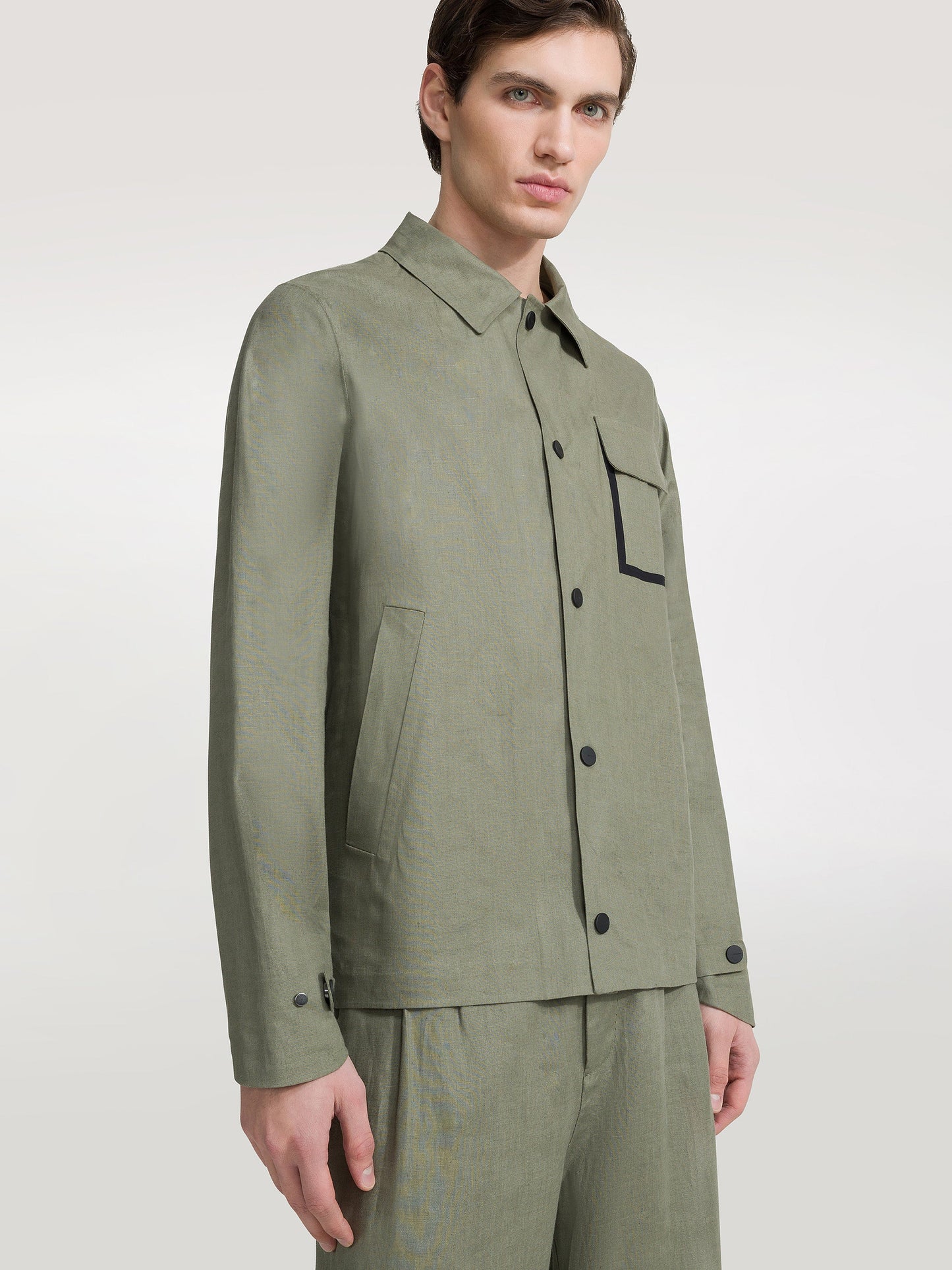 Terzilino Overshirt Jkt