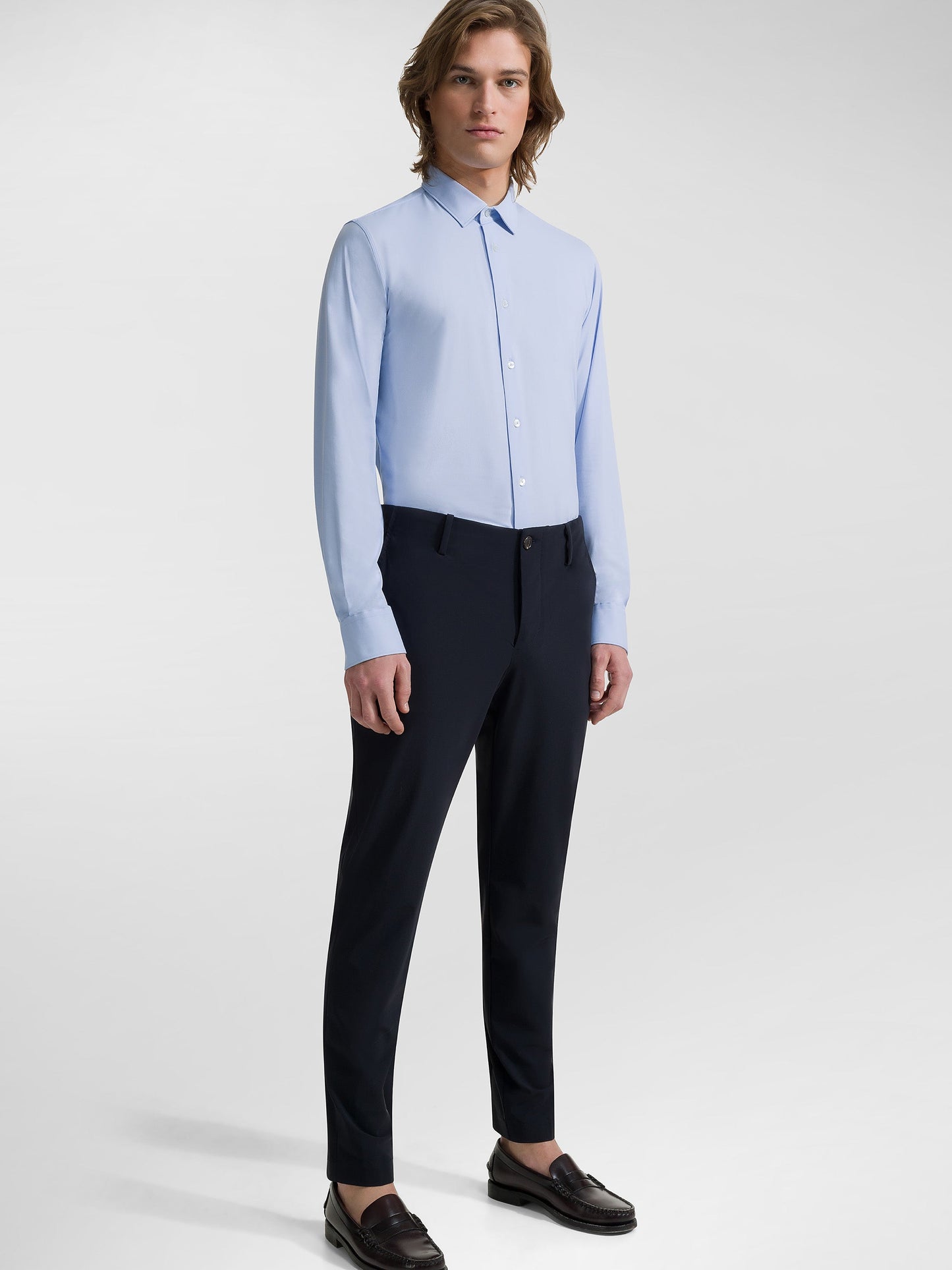 Oxford Open Shirt