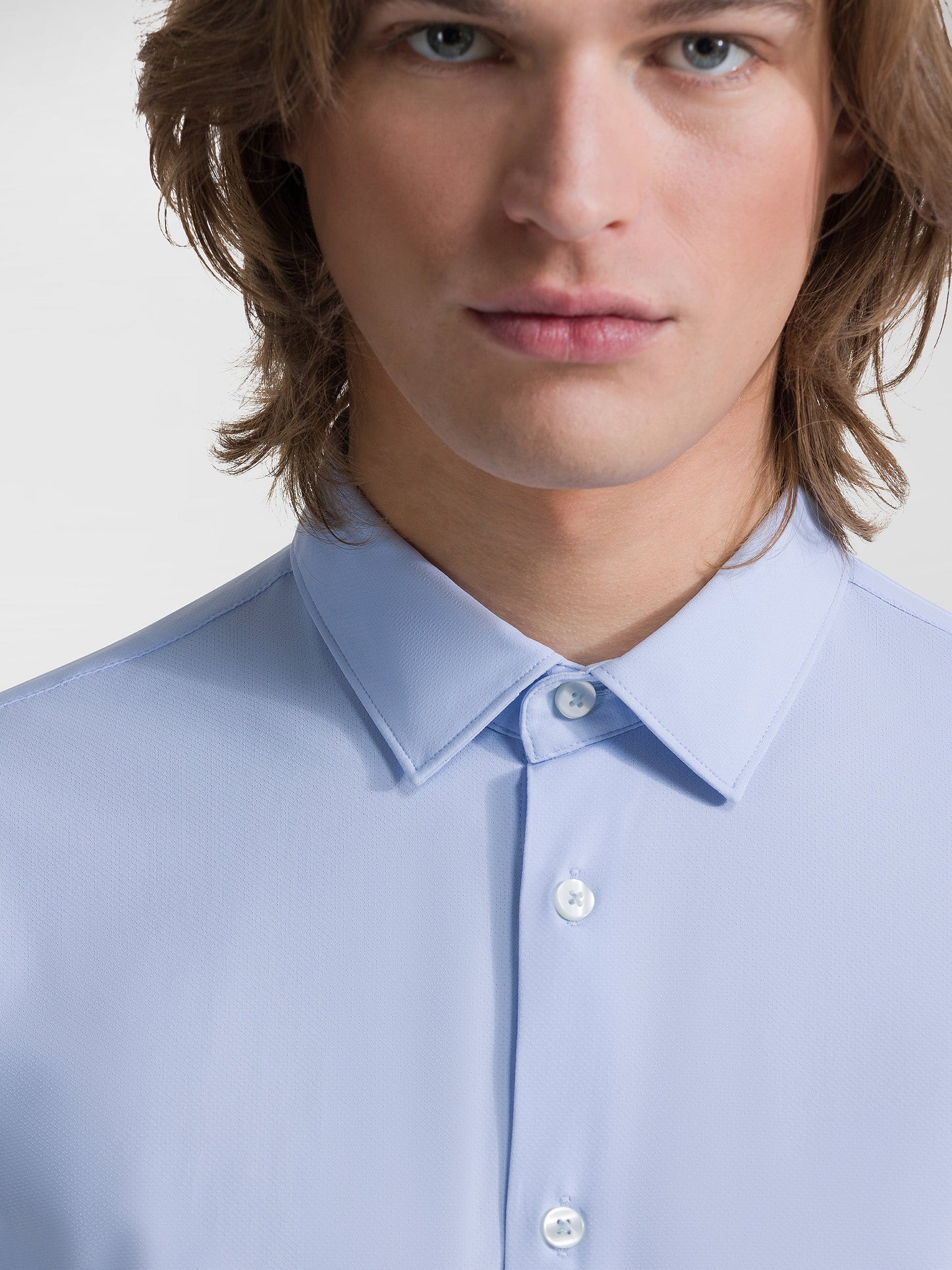 Oxford Open Shirt