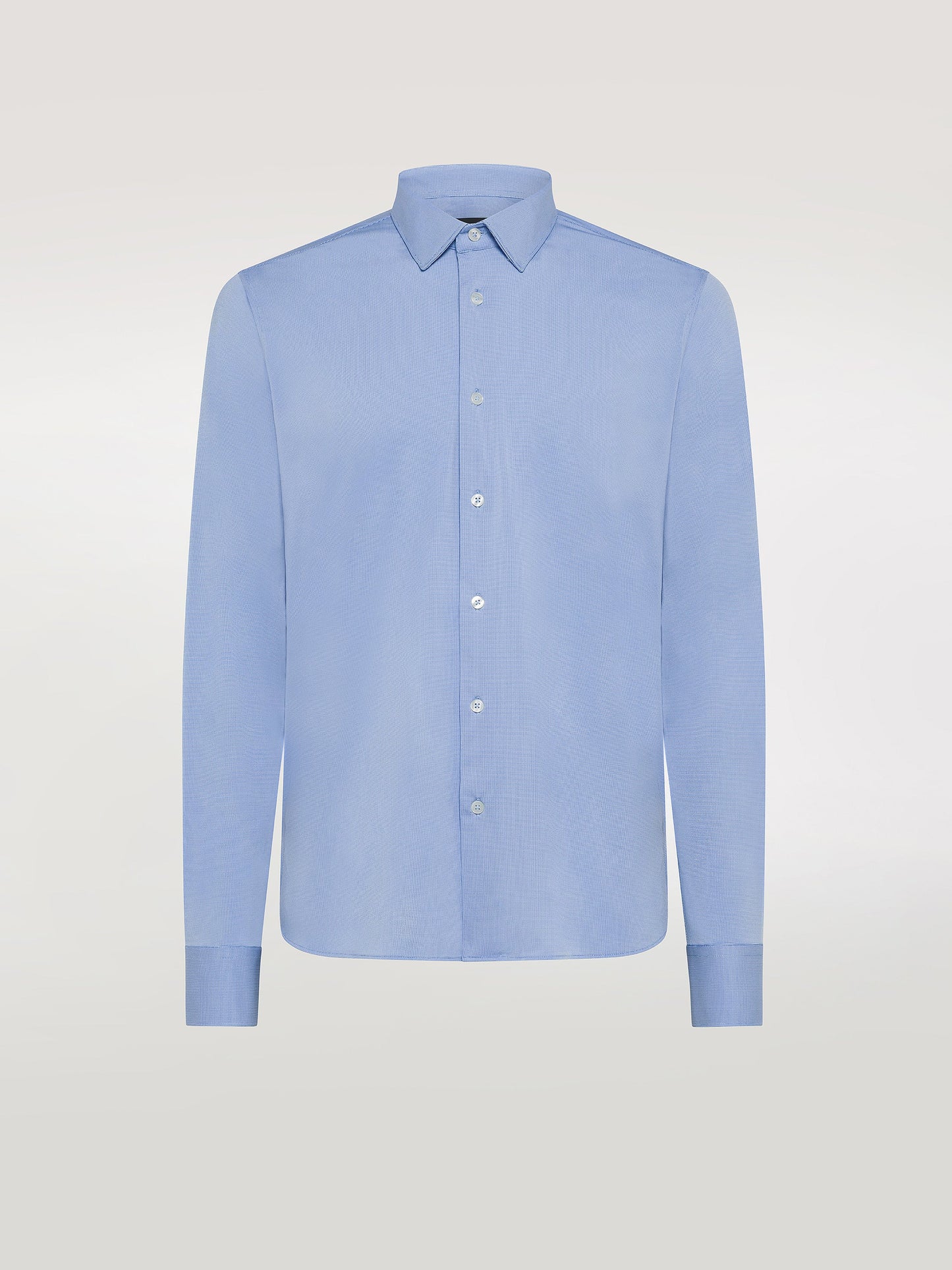Oxford Jacquard Open Shirt