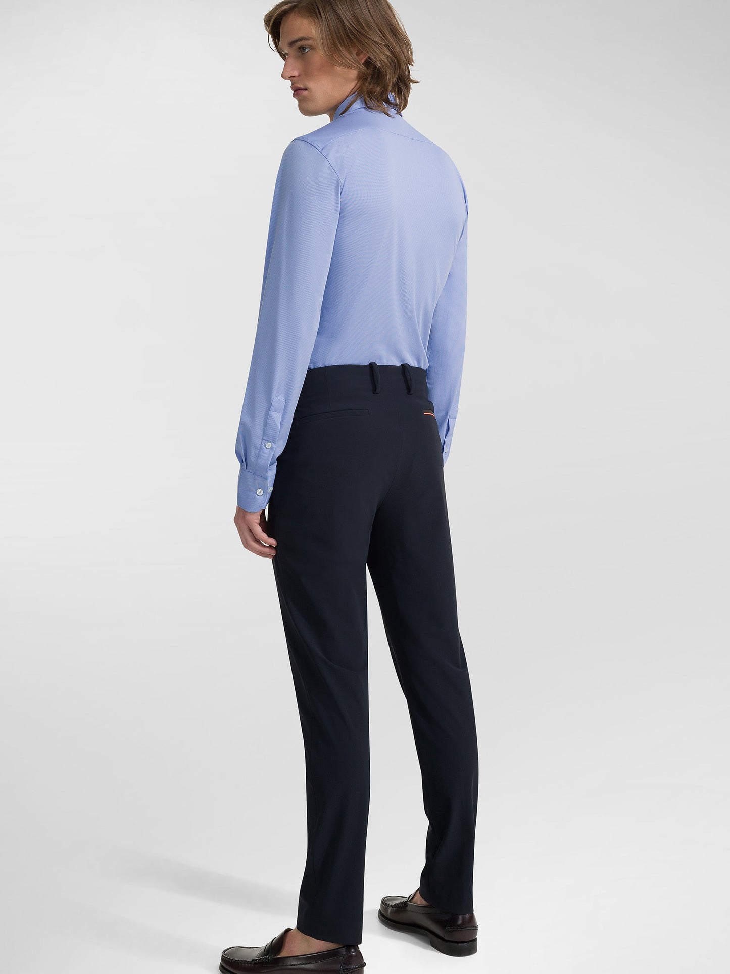 Oxford Jacquard Open Shirt