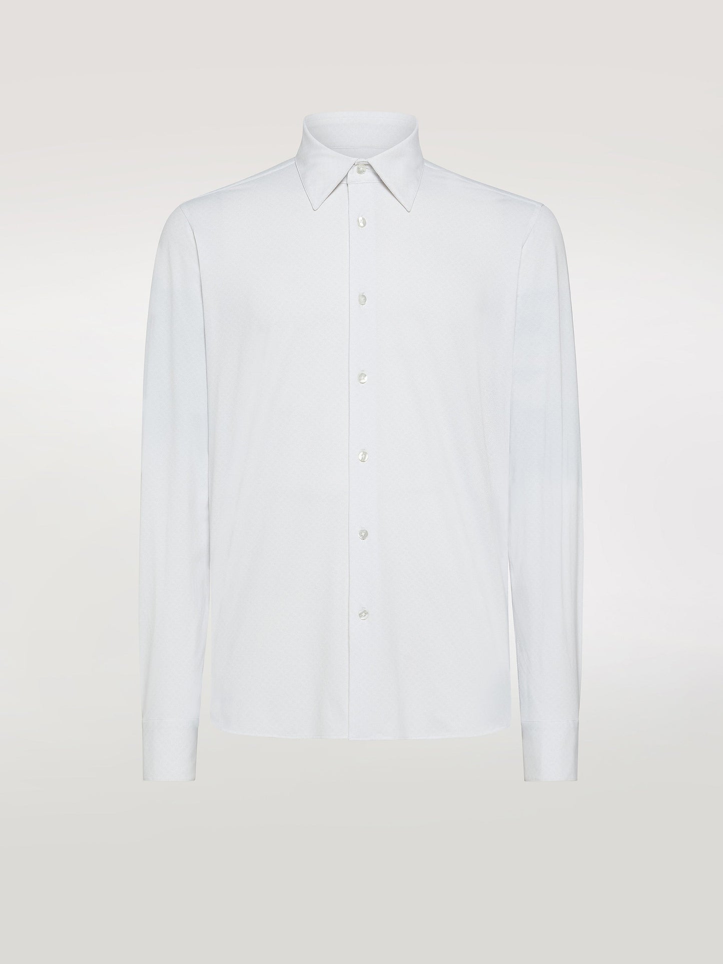 Micro White Shirt