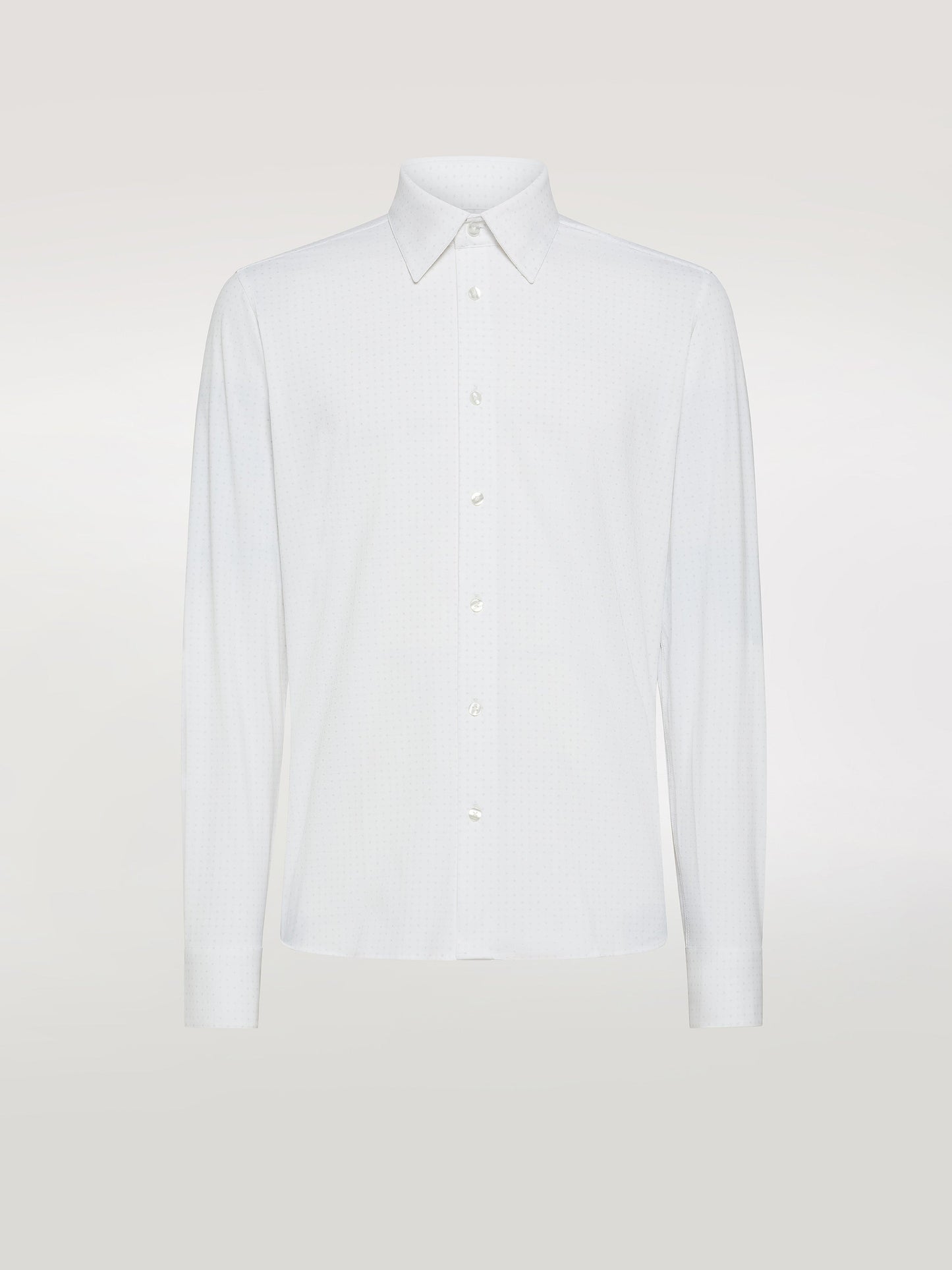 Micro White Shirt