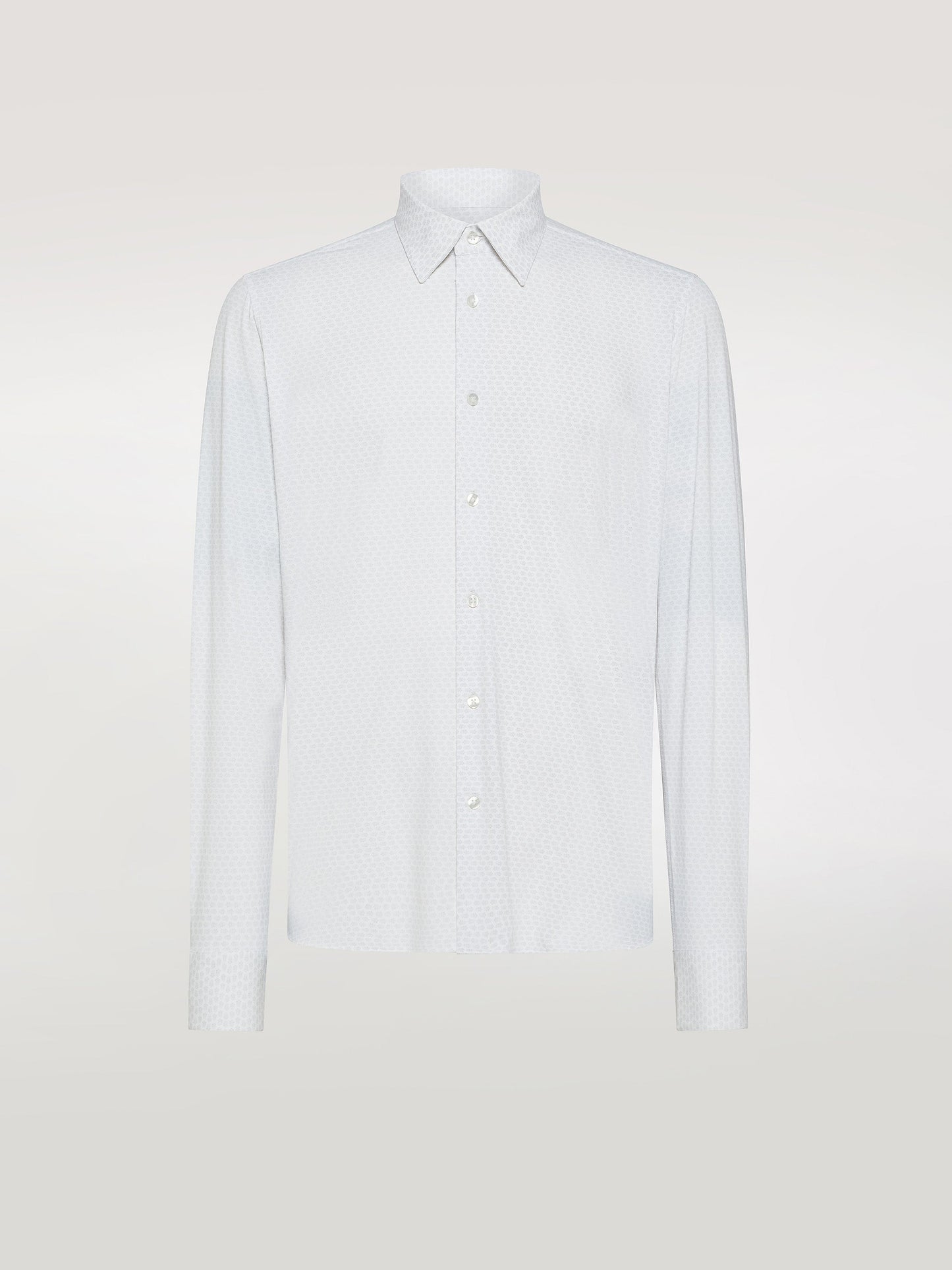Micro White Shirt