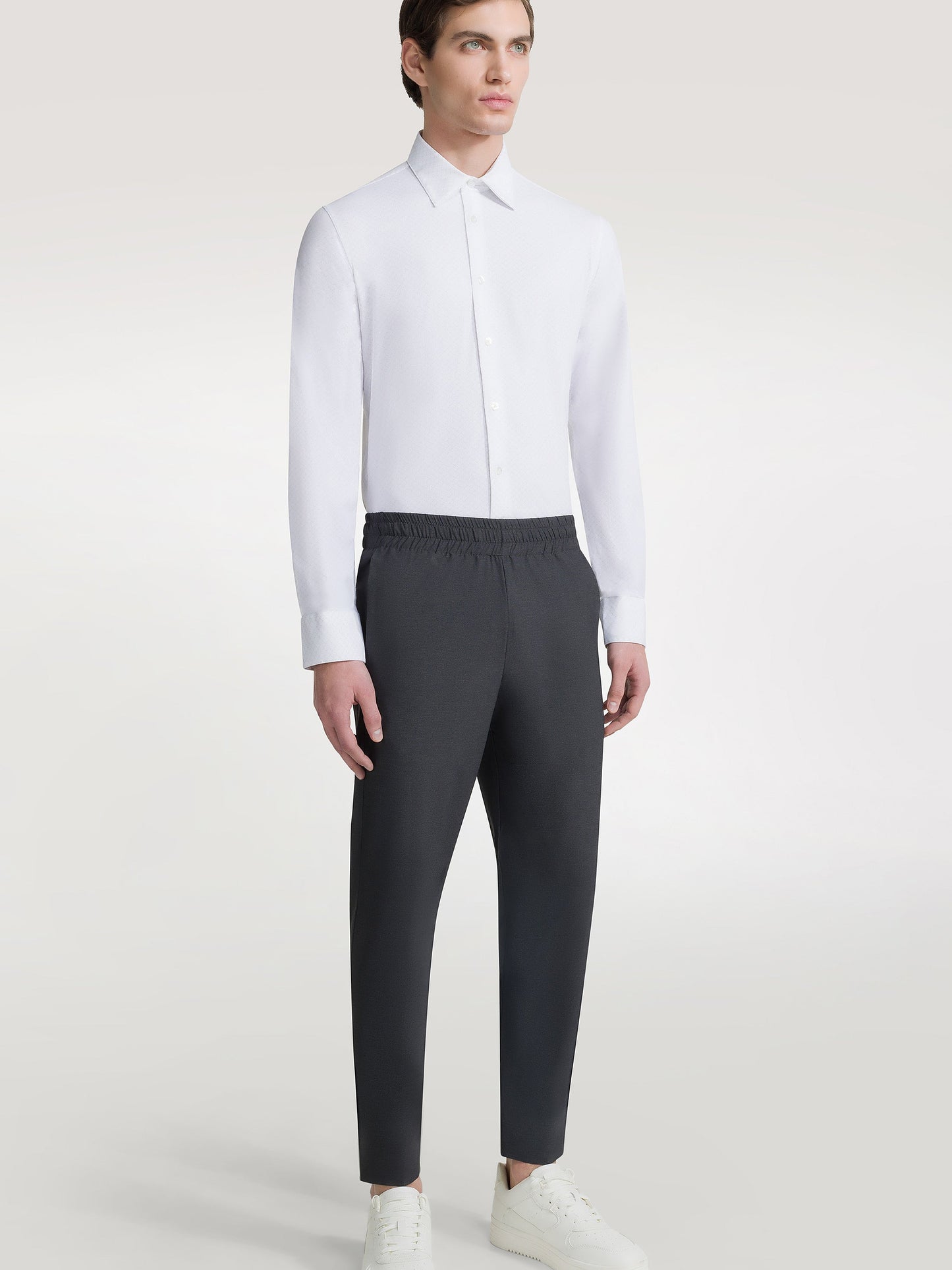 Micro White Shirt