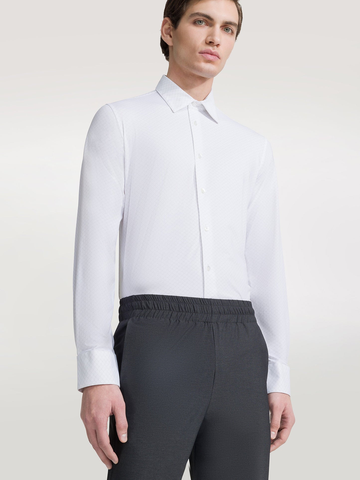 Micro White Shirt