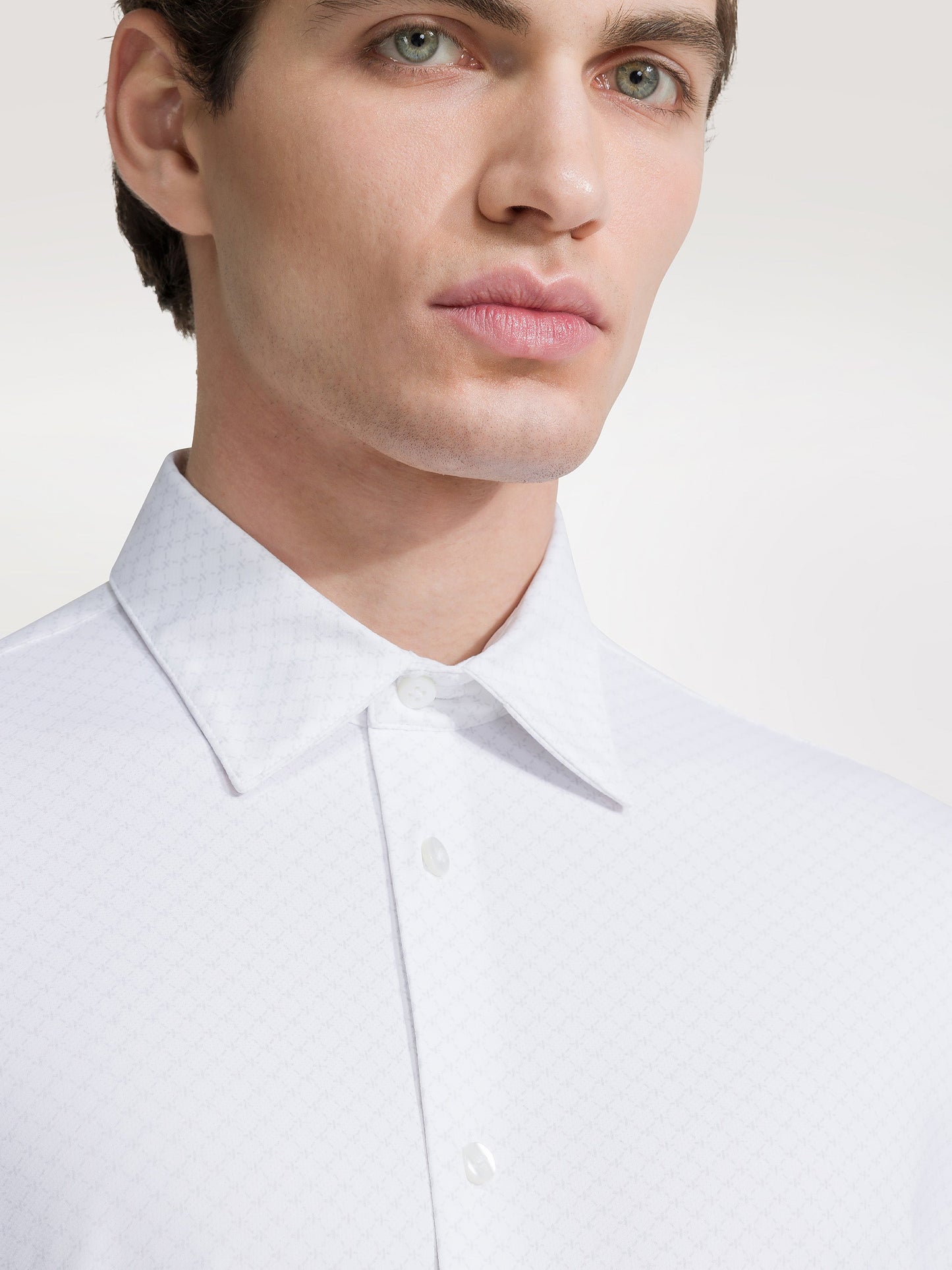 Micro White Shirt