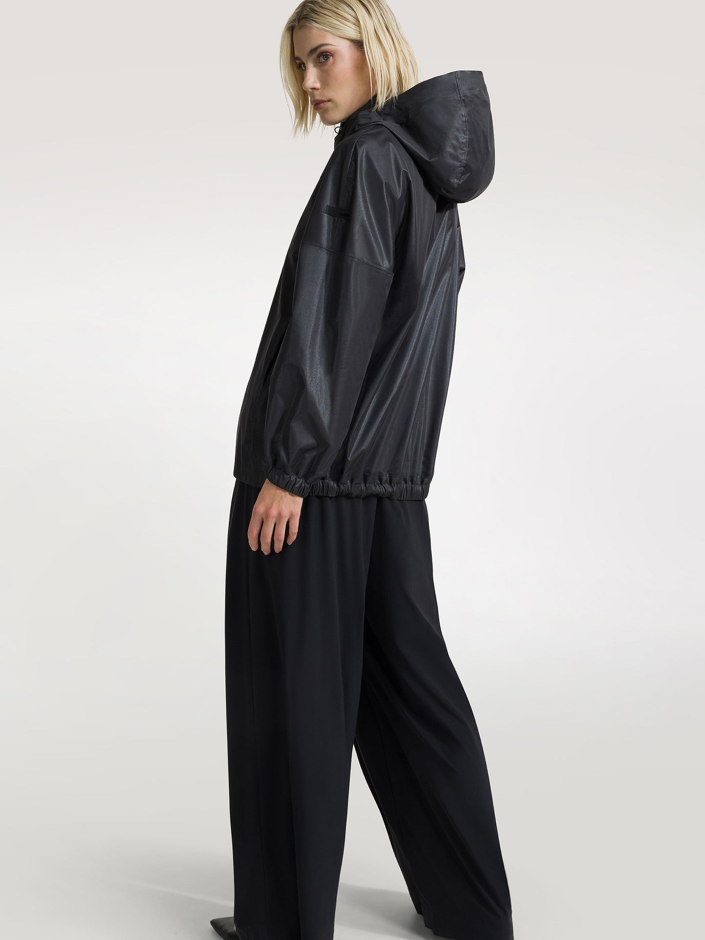 Velo Metal Parka Over Short Wom Jkt
