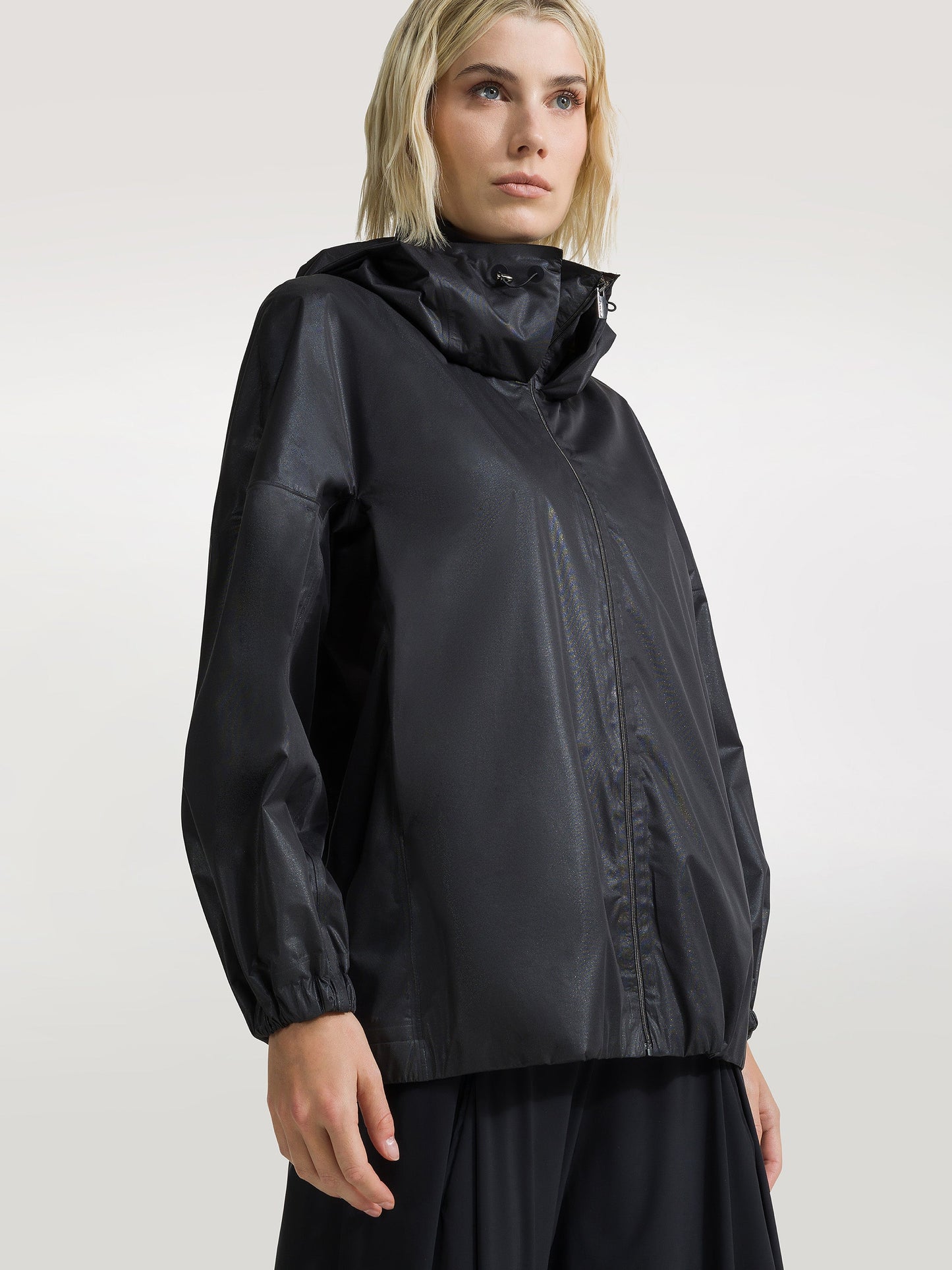 Velo Metal Parka Over Short Wom Jkt