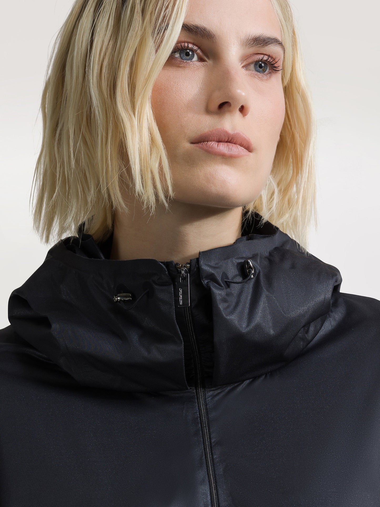 Velo Metal Parka Over Short Wom Jkt