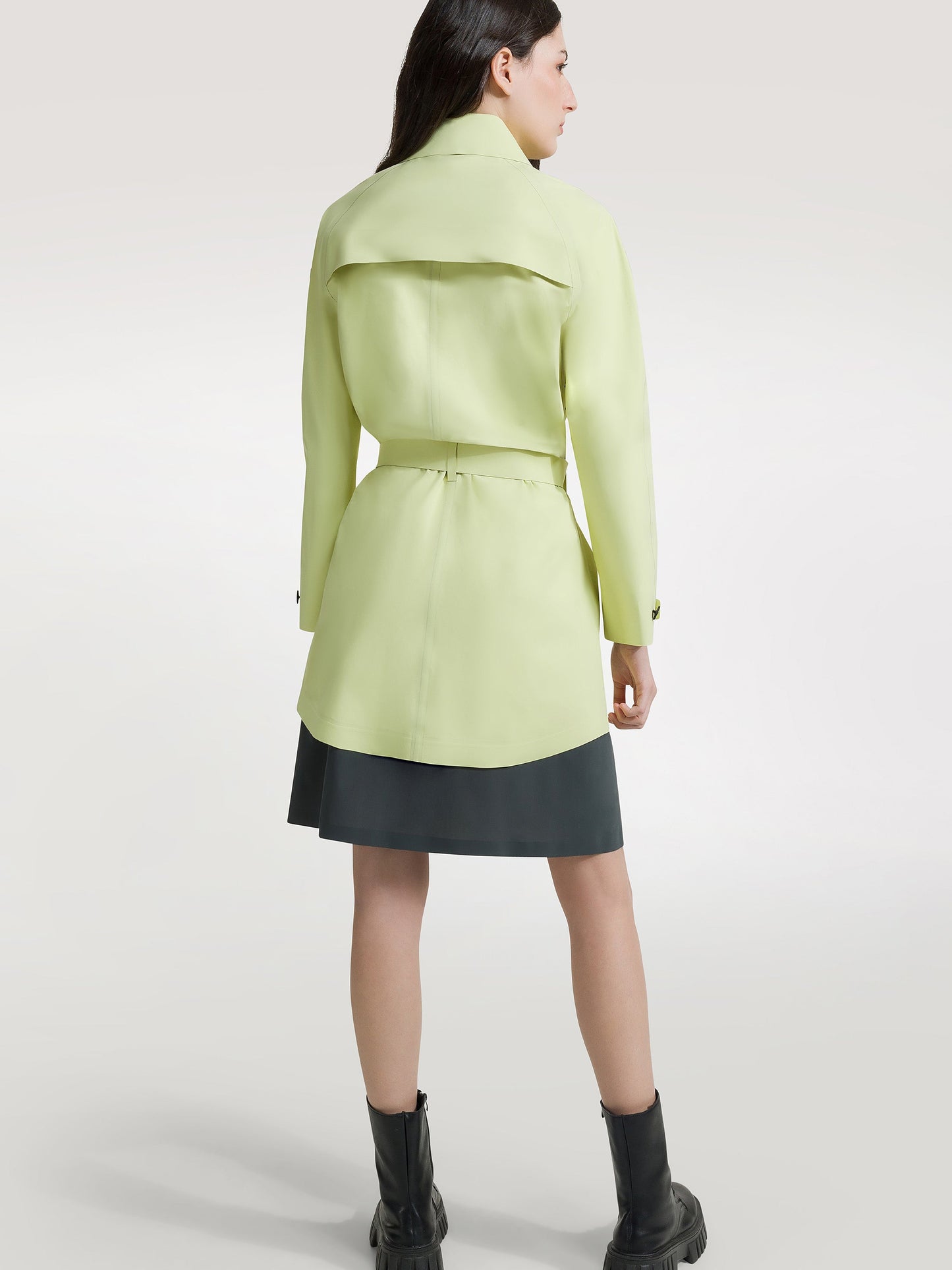 Tech Pack Trench Wom Jkt