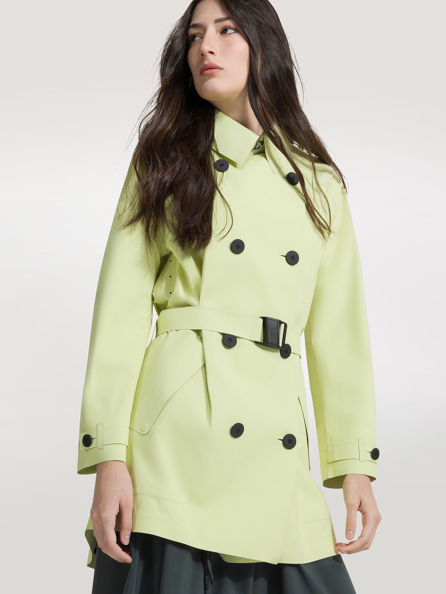 Tech Pack Trench Wom Jkt