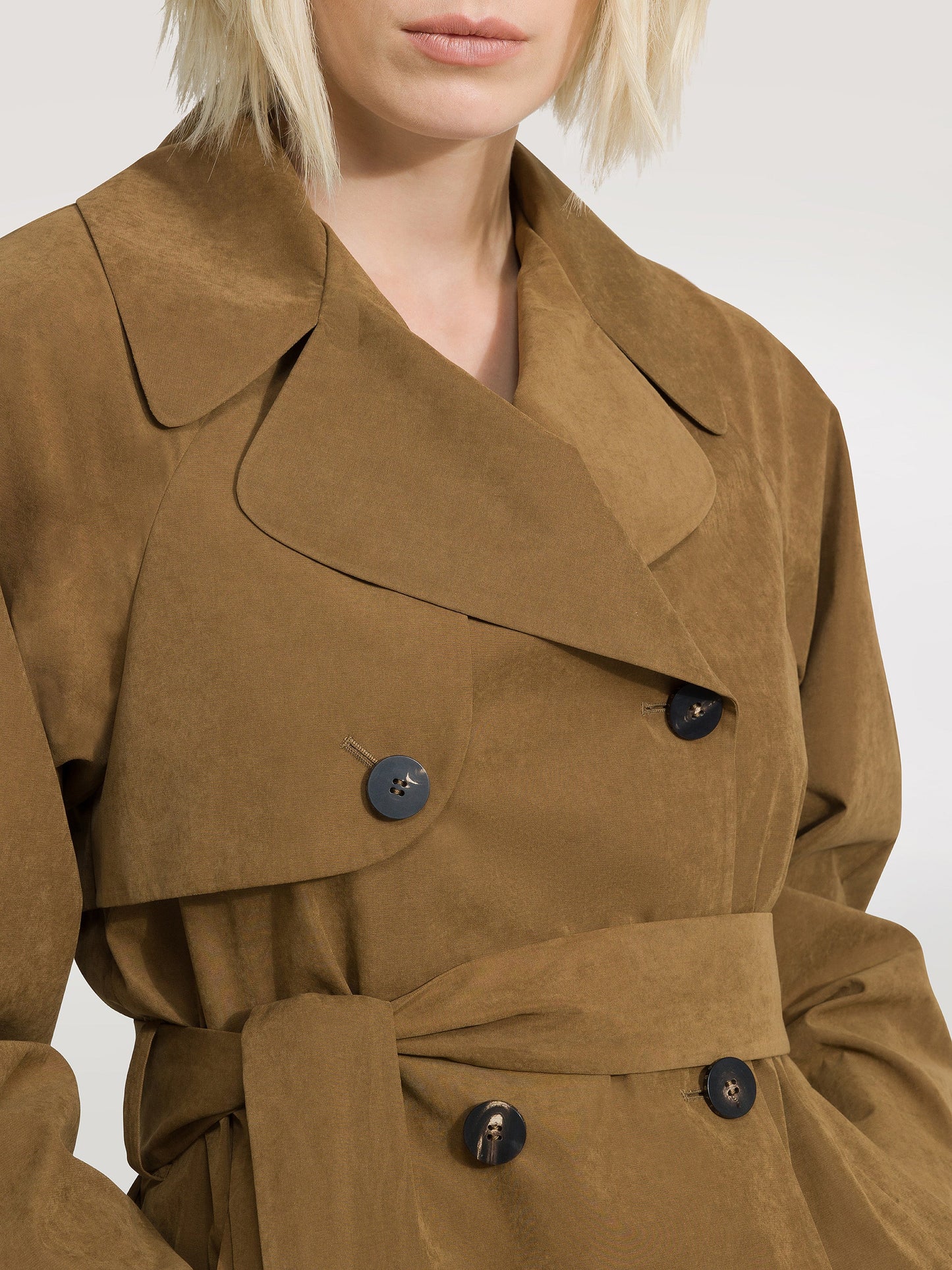 New Walk Trench Over Wom Jkt