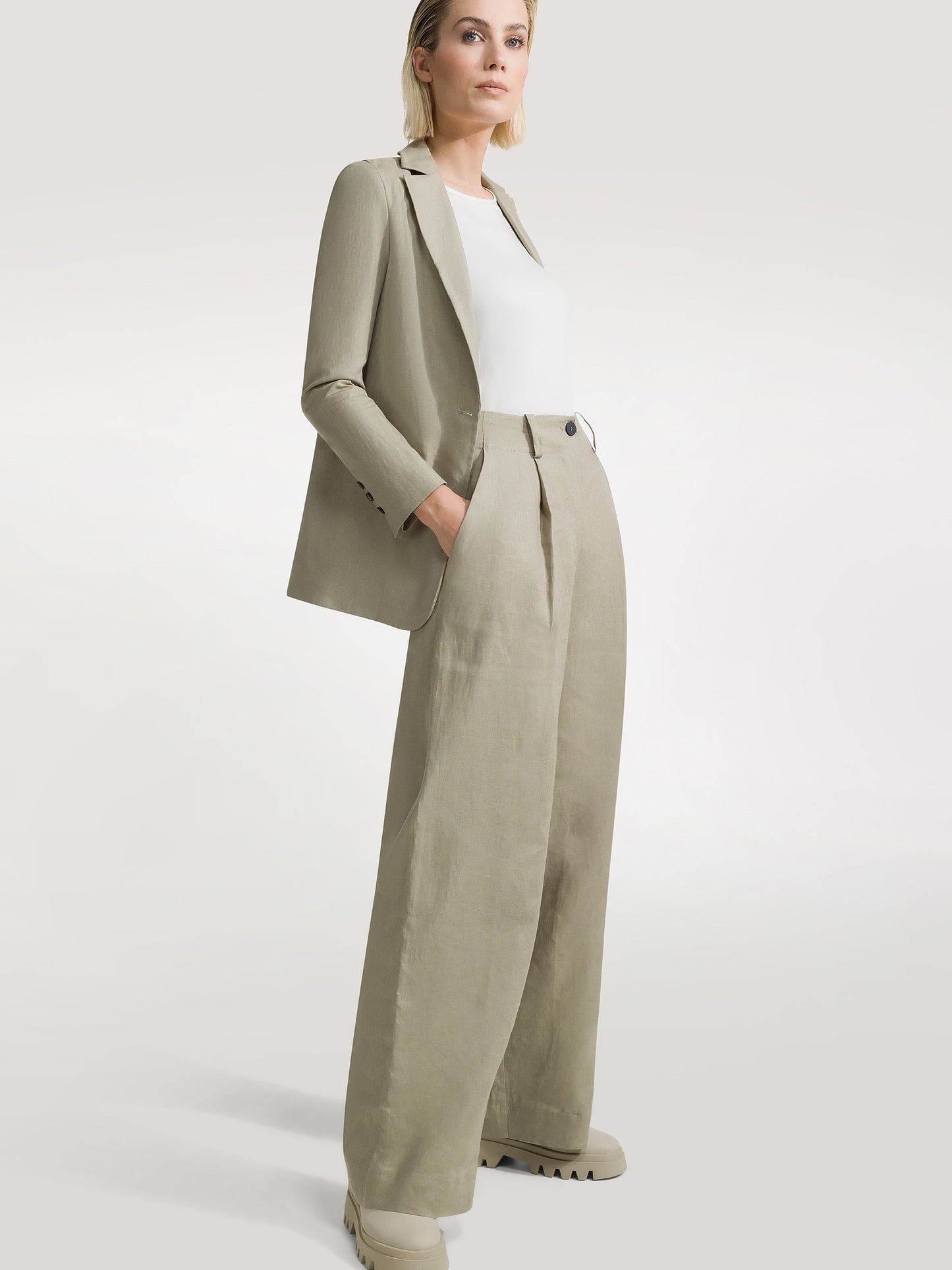 Terzilino Boyfriend Wom Blazer