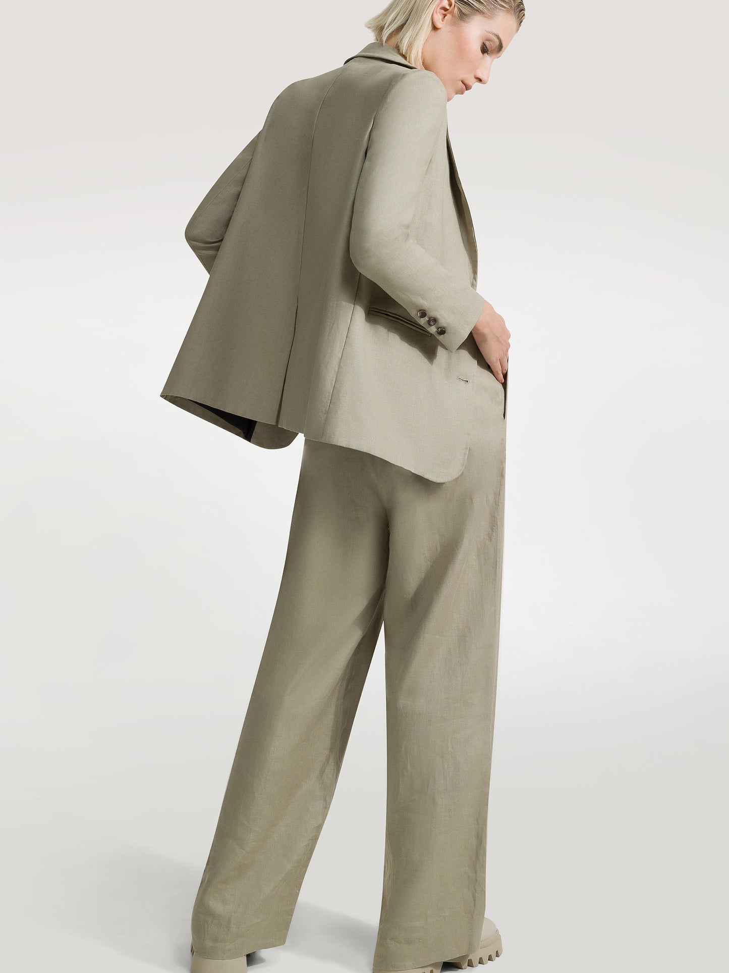 Terzilino Boyfriend Wom Blazer