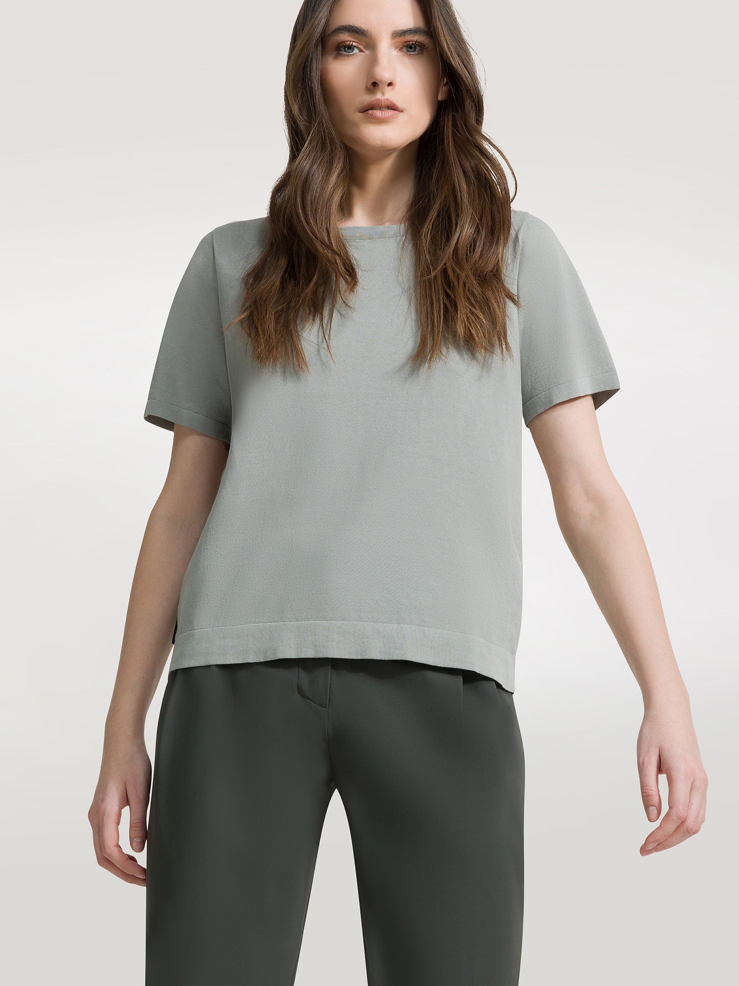 Freeze Shirty Wom Knit