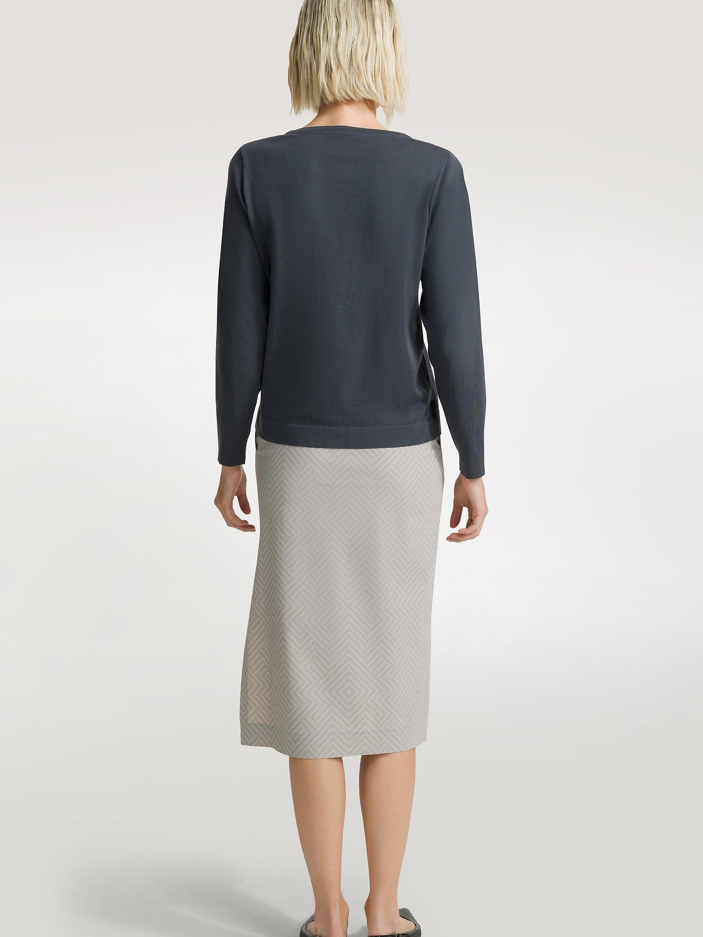 Freeze Round Wom Knit