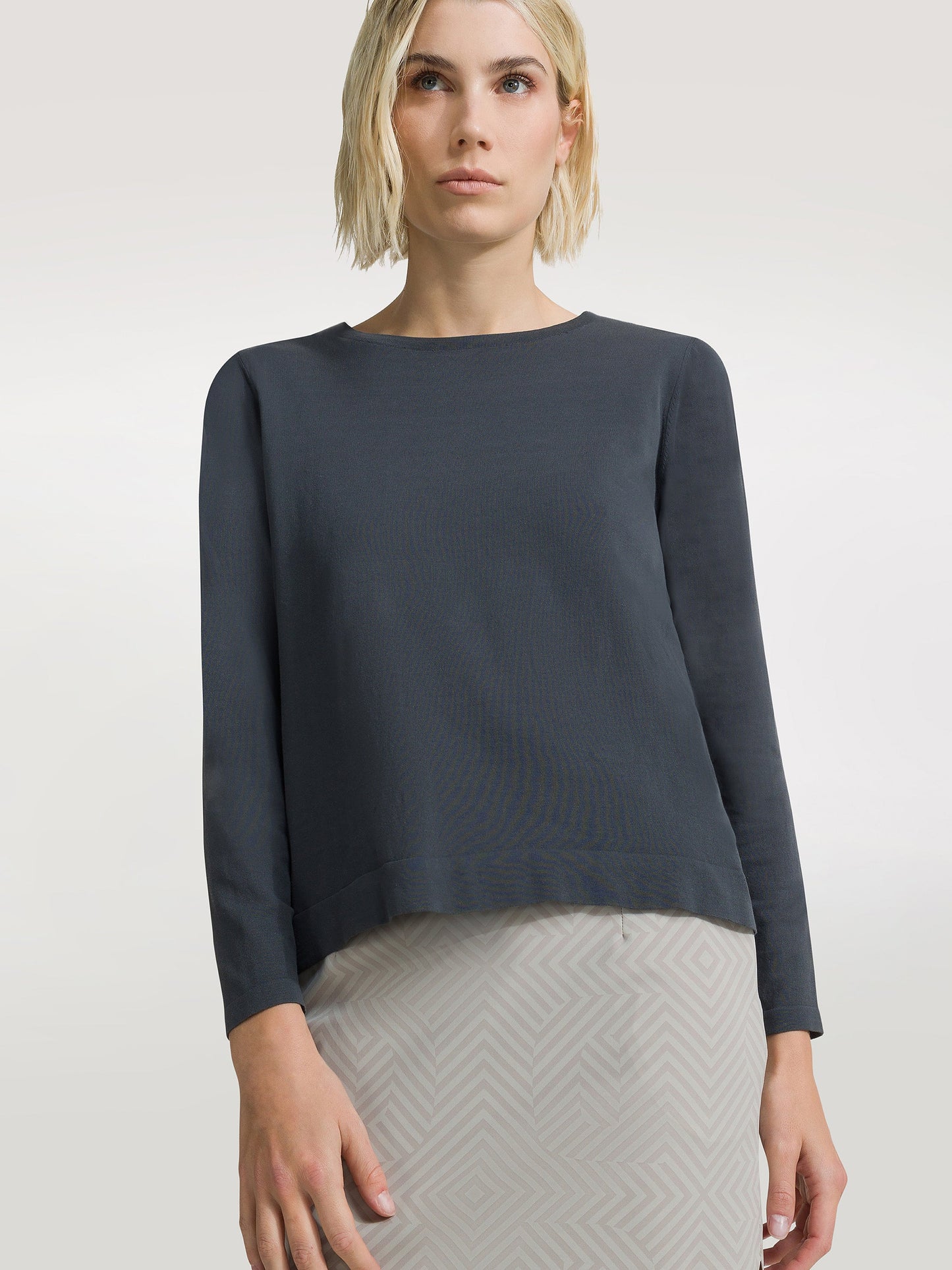 Freeze Round Wom Knit