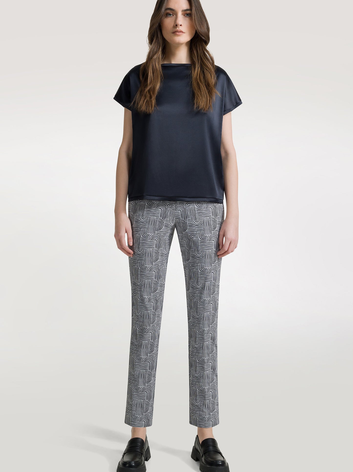 Light Blade Square Wom Shirty