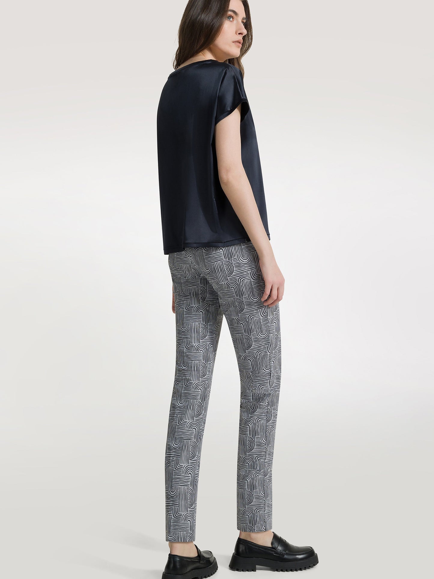 Light Blade Square Wom Shirty