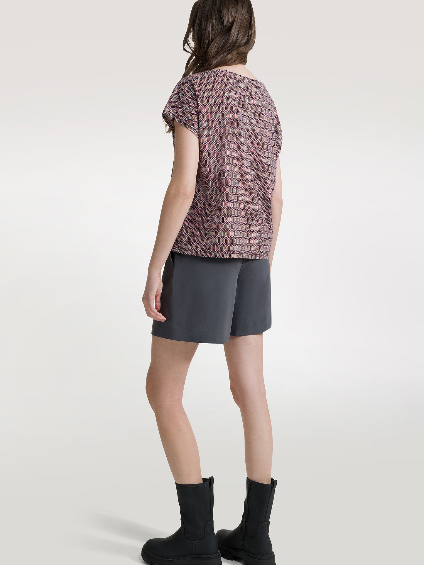 Ucciucci Square Wom Shirty