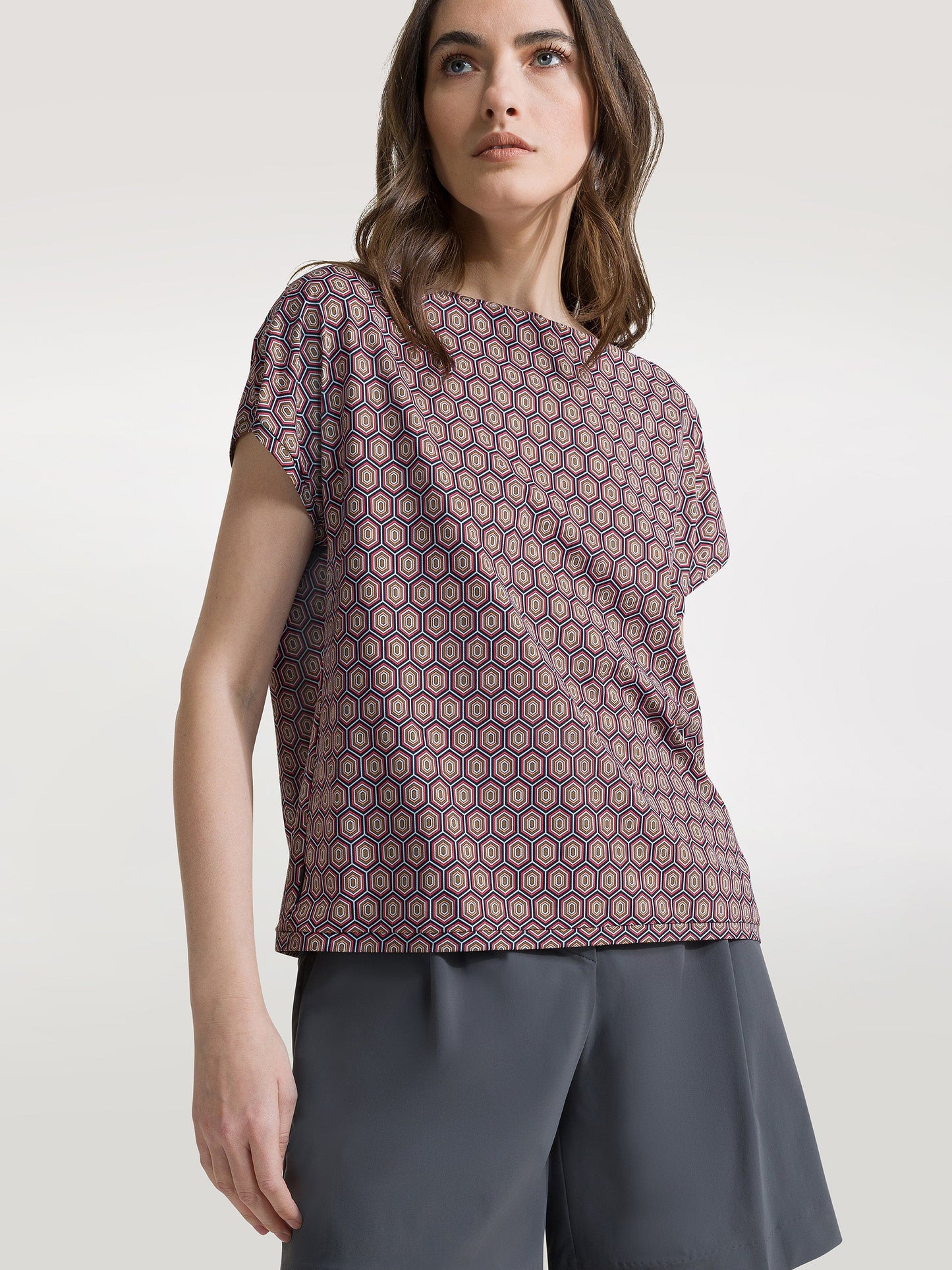 Ucciucci Square Wom Shirty