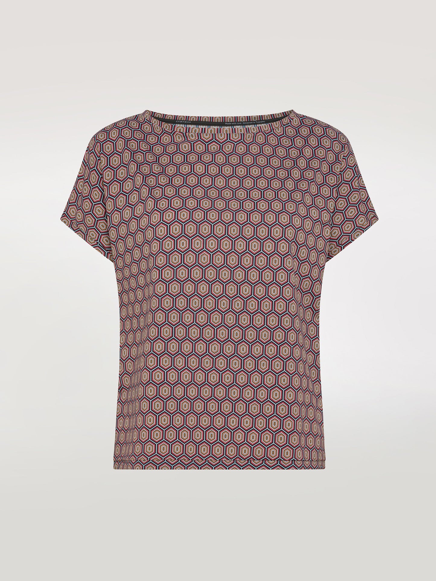 Ucciucci Square Wom Shirty