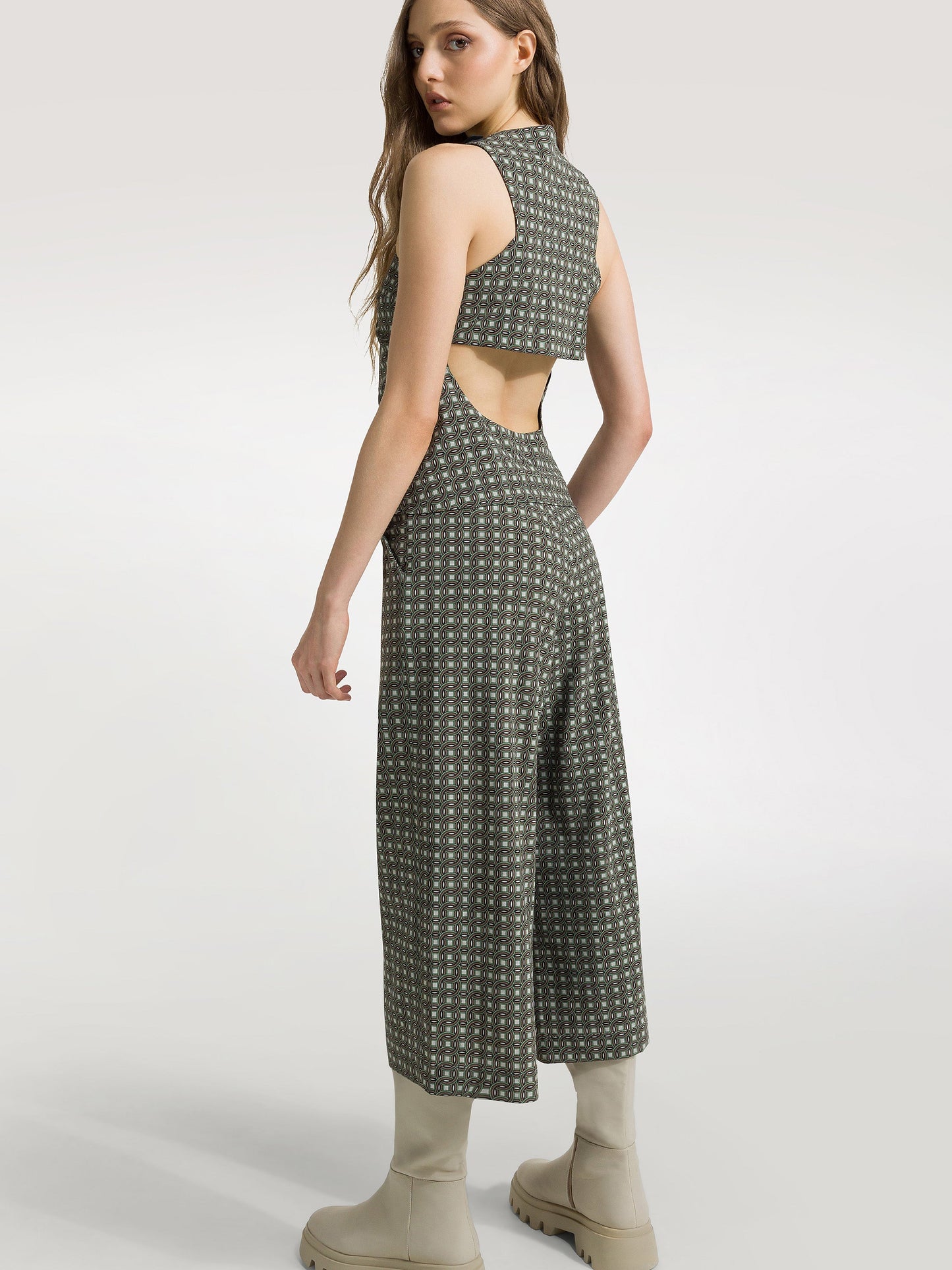 Ucciucci Tuta B Side Wom Dress
