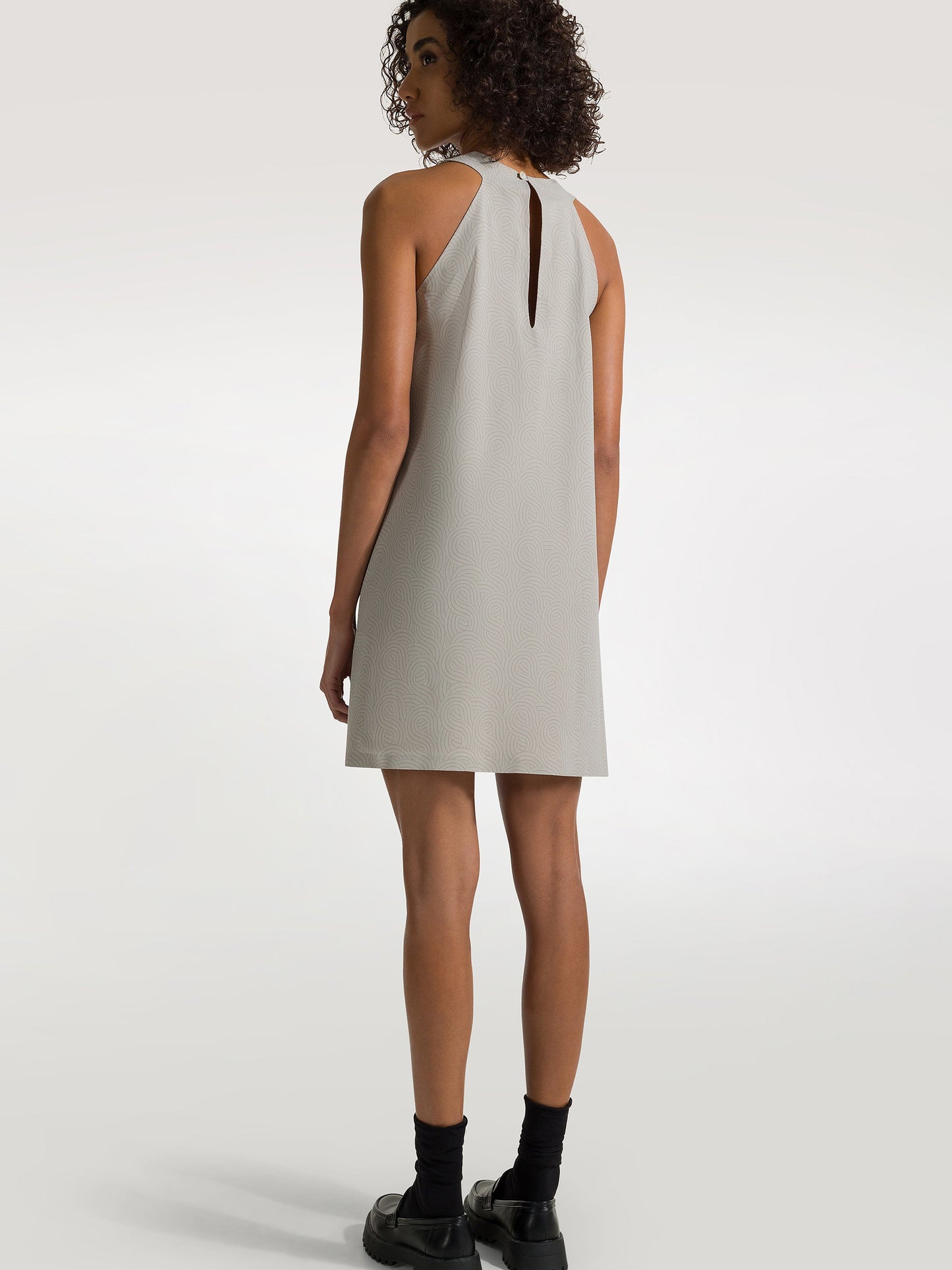 Hand Trapeze Wom Dress