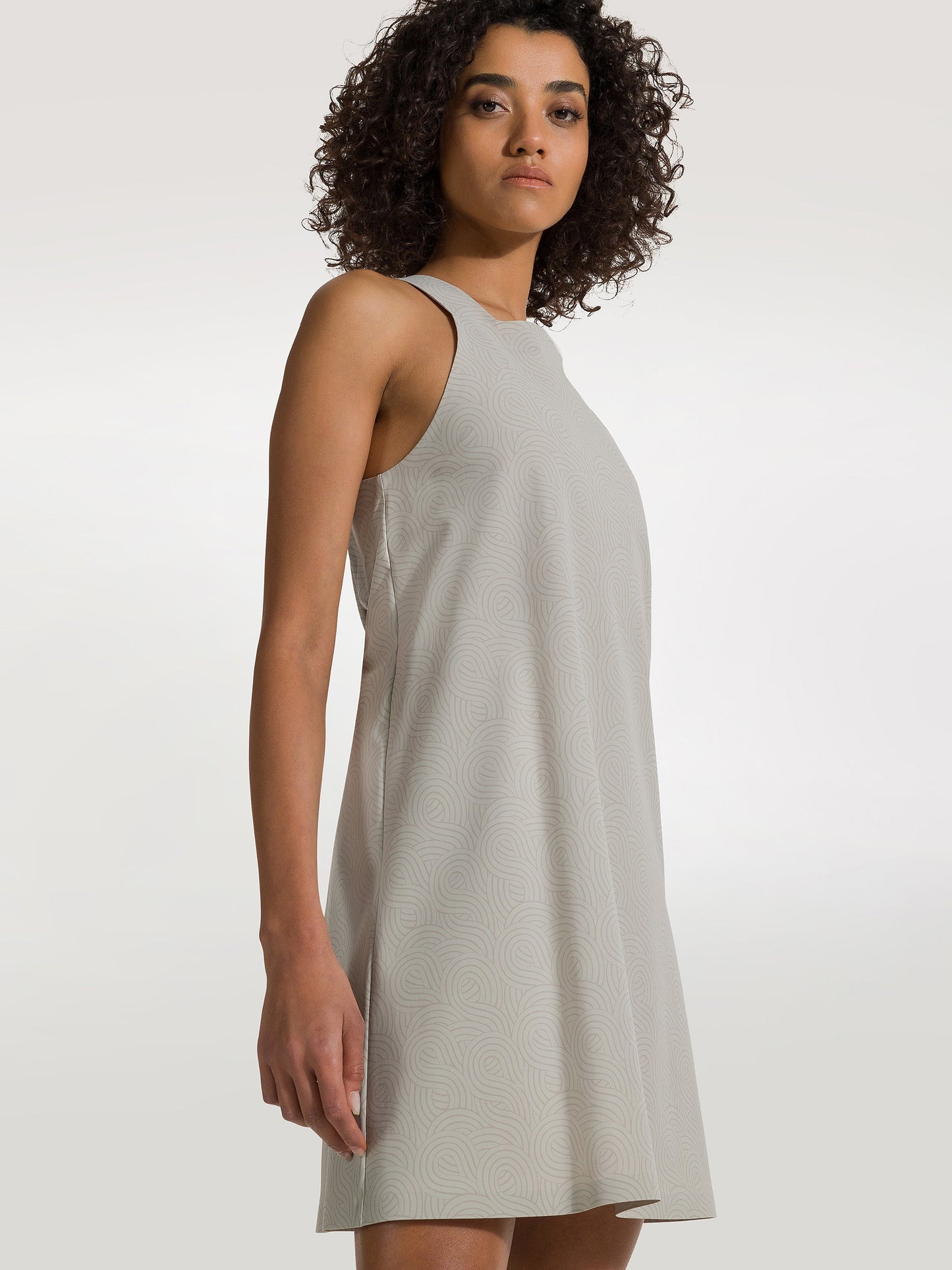 Hand Trapeze Wom Dress