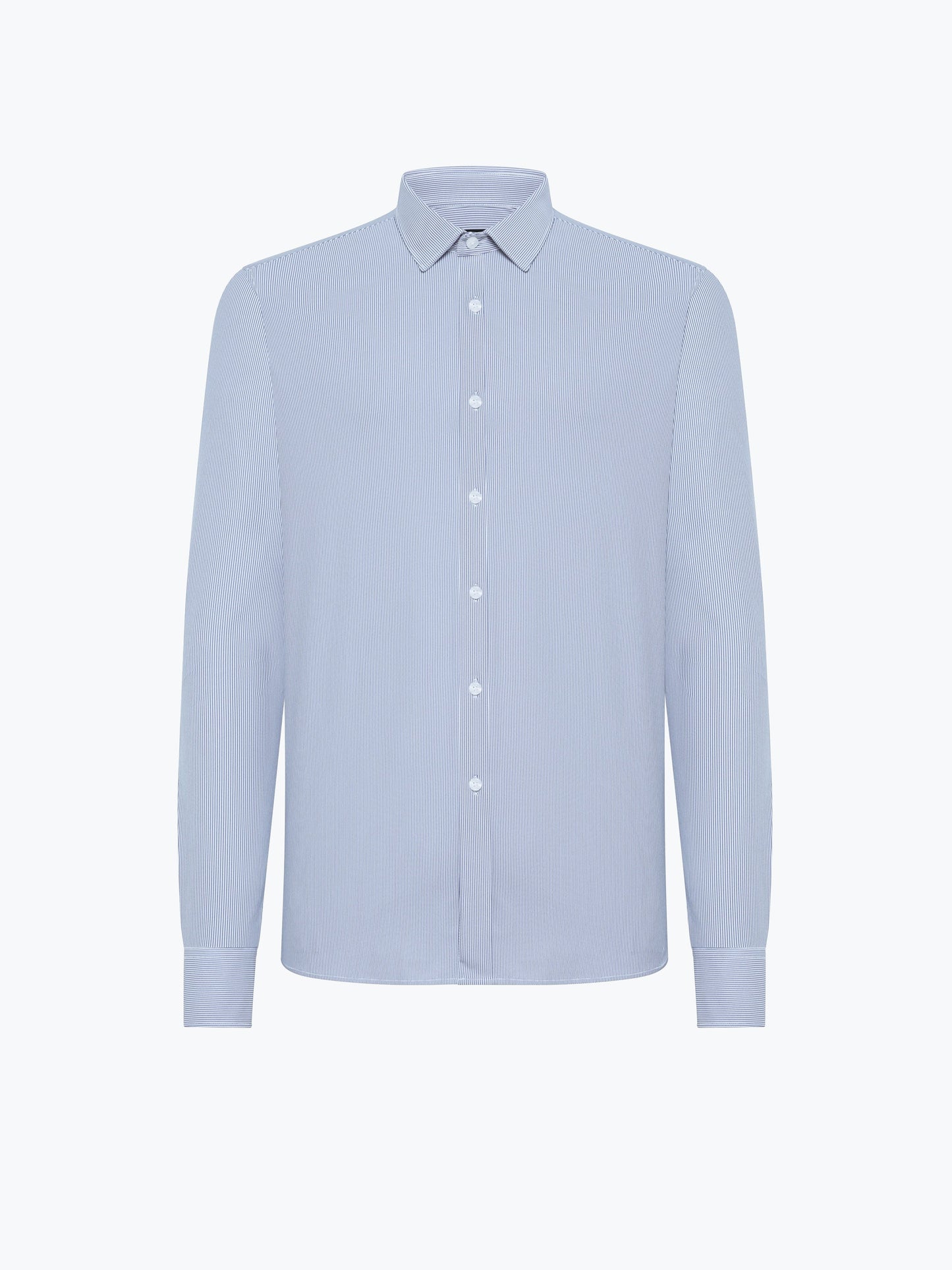 Oxford Jacquard Open Shirt
