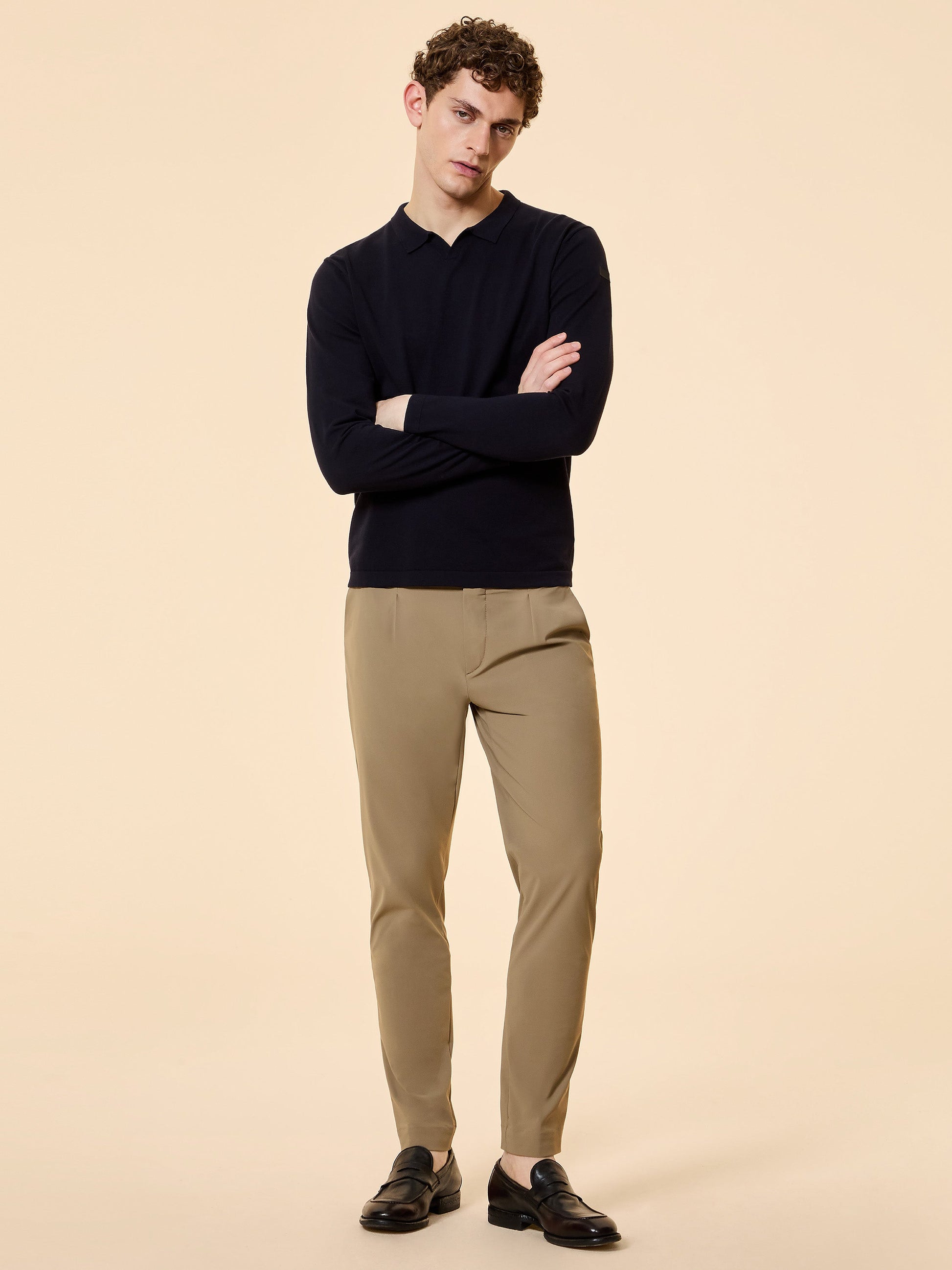 Shirty Polo Knit - RRD Roberto Ricci Designs - Official Online Store