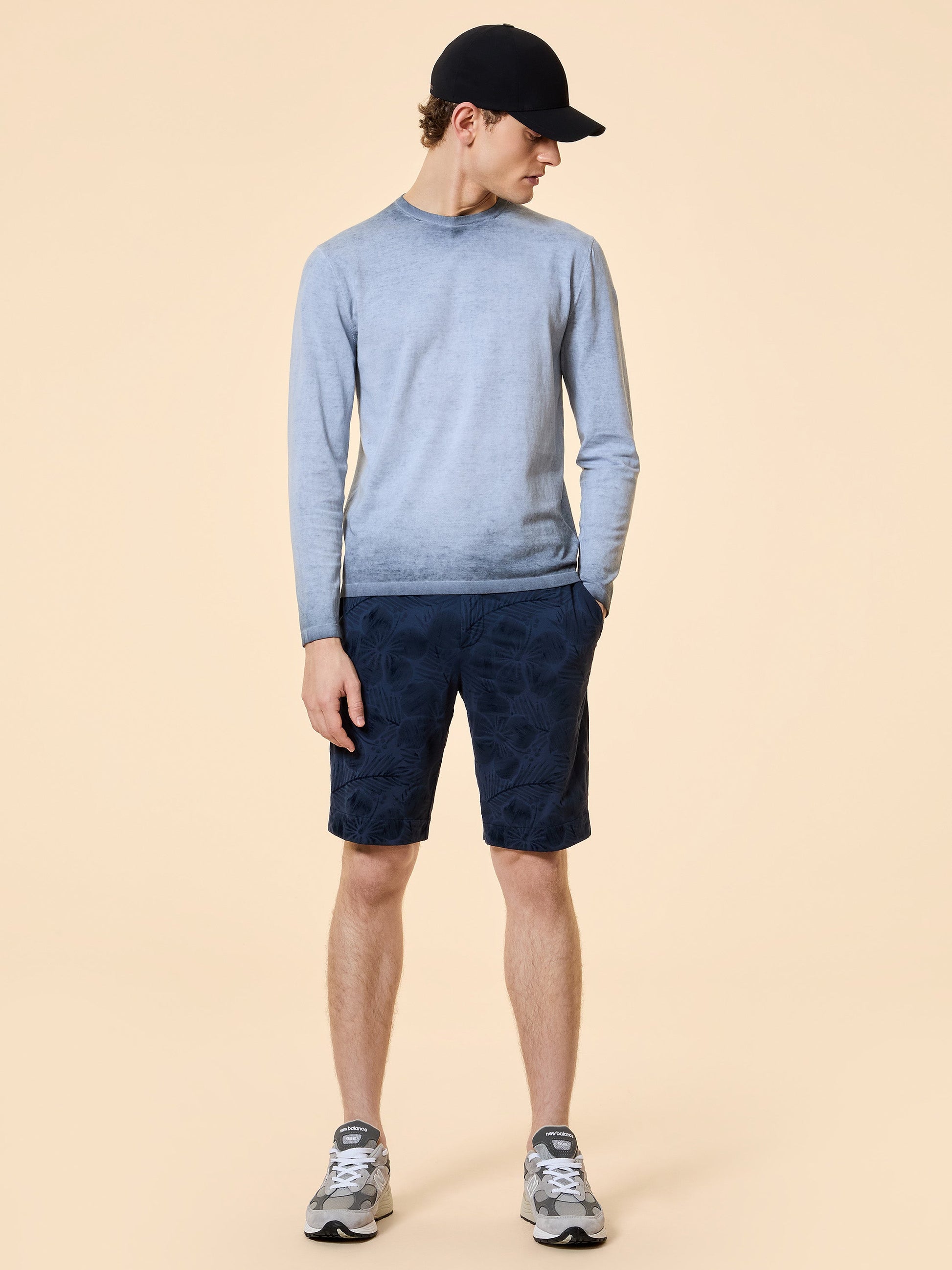 Shirty Ice Round Knit - RRD Roberto Ricci Designs - Official Online Store