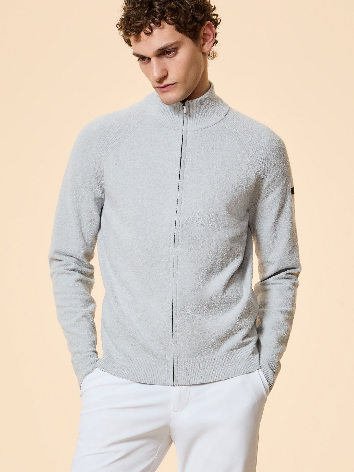 Summer Velvet Full Zip Knit - RRD Roberto Ricci Designs - Official Online Store
