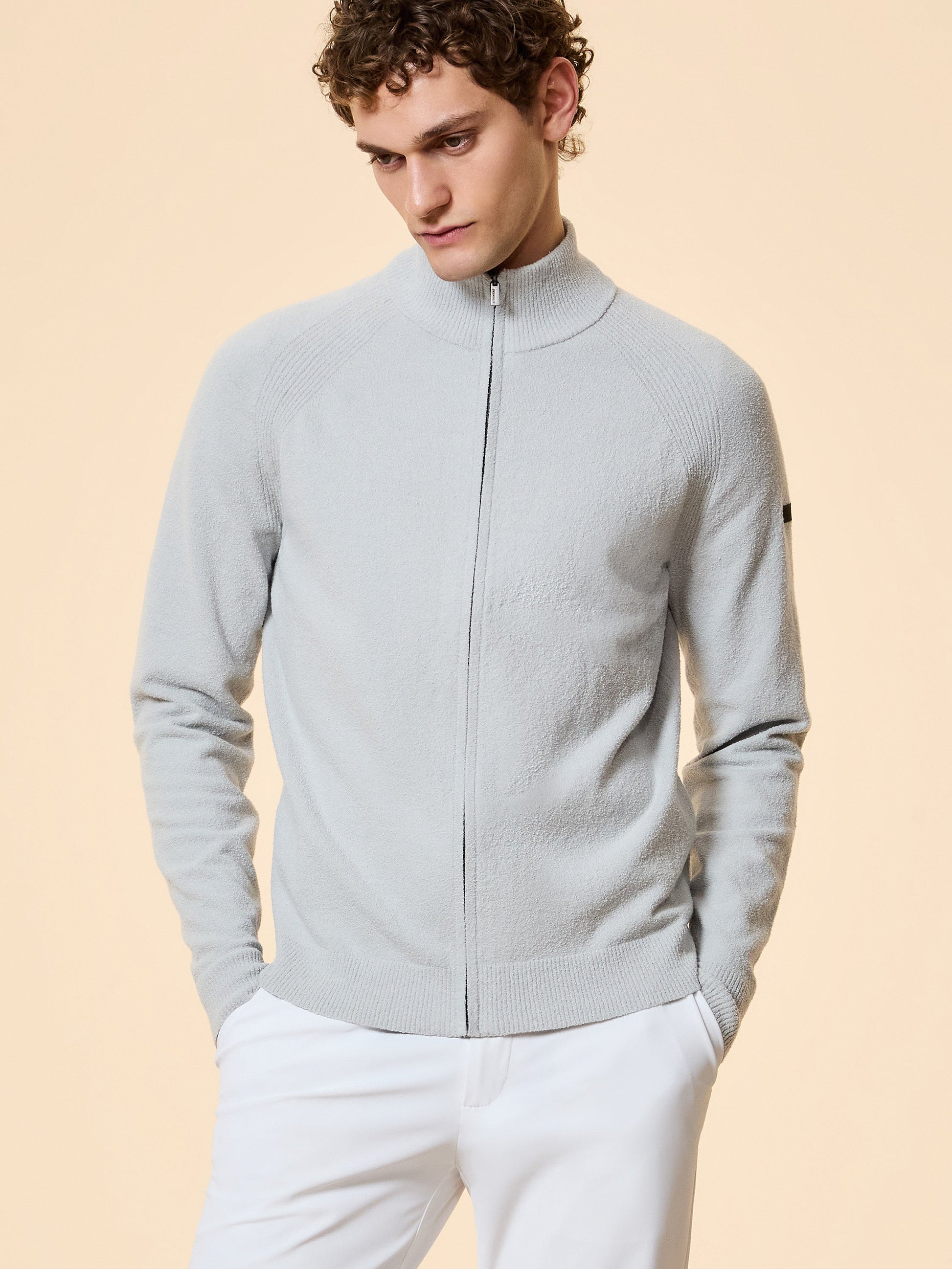 Summer Velvet Full Zip Knit - RRD Roberto Ricci Designs - Official Online Store