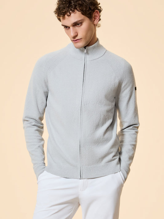 Summer Velvet Full Zip Knit - RRD Roberto Ricci Designs - Official Online Store