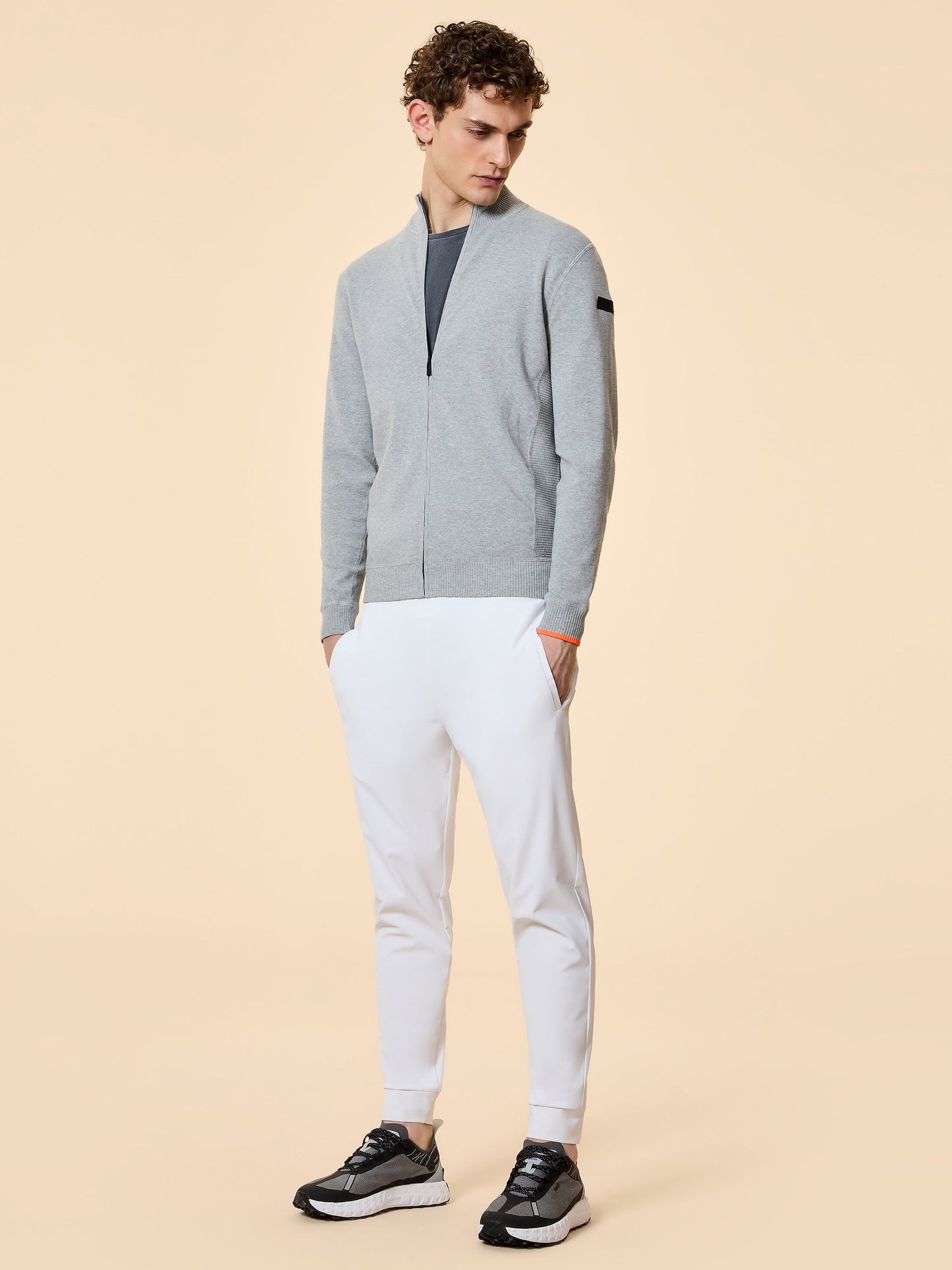 Fleece Full Zip Knit - RRD Roberto Ricci Designs - Official Online Store