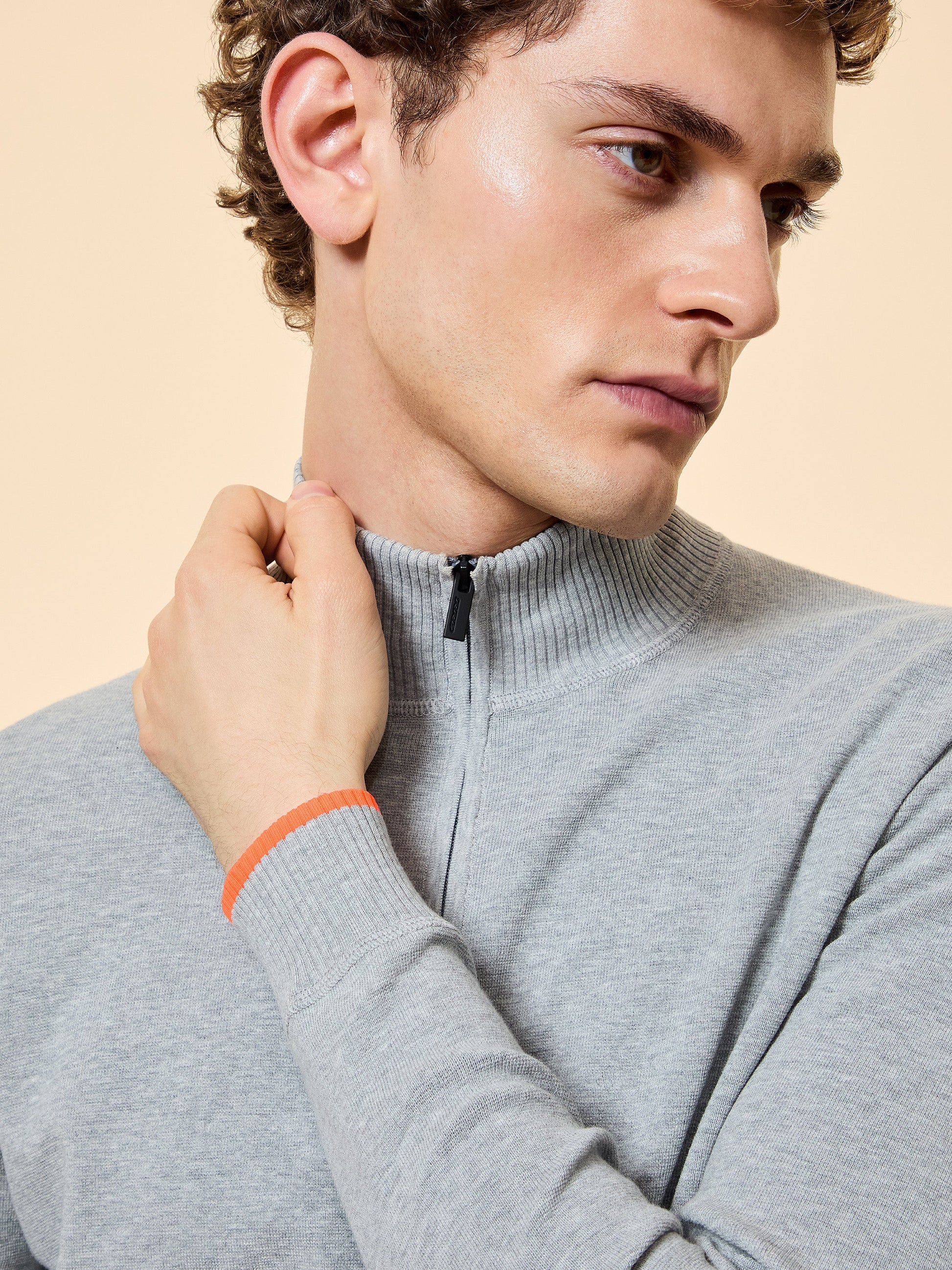 Fleece Full Zip Knit - RRD Roberto Ricci Designs - Official Online Store