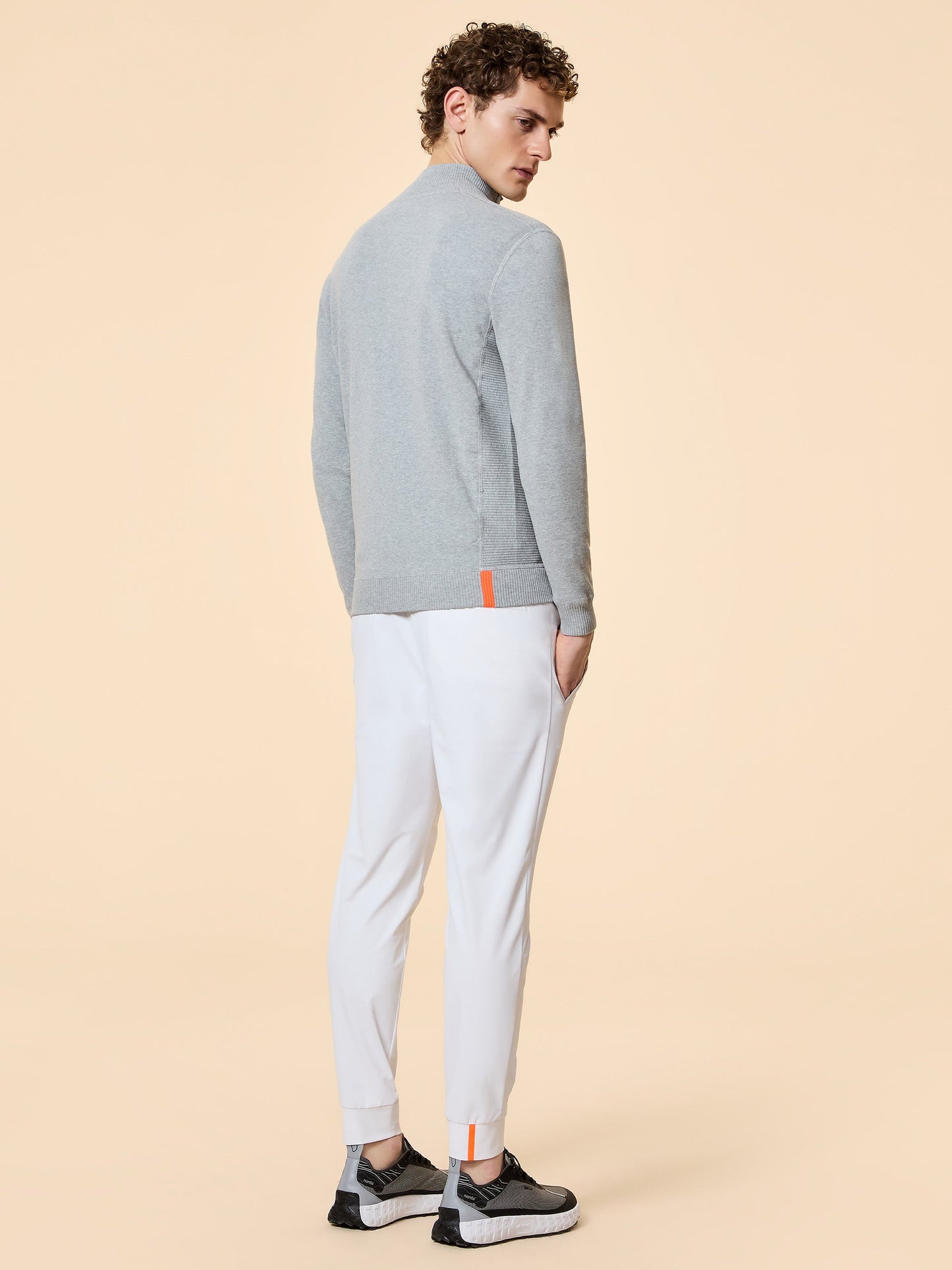Fleece Full Zip Knit - RRD Roberto Ricci Designs - Official Online Store