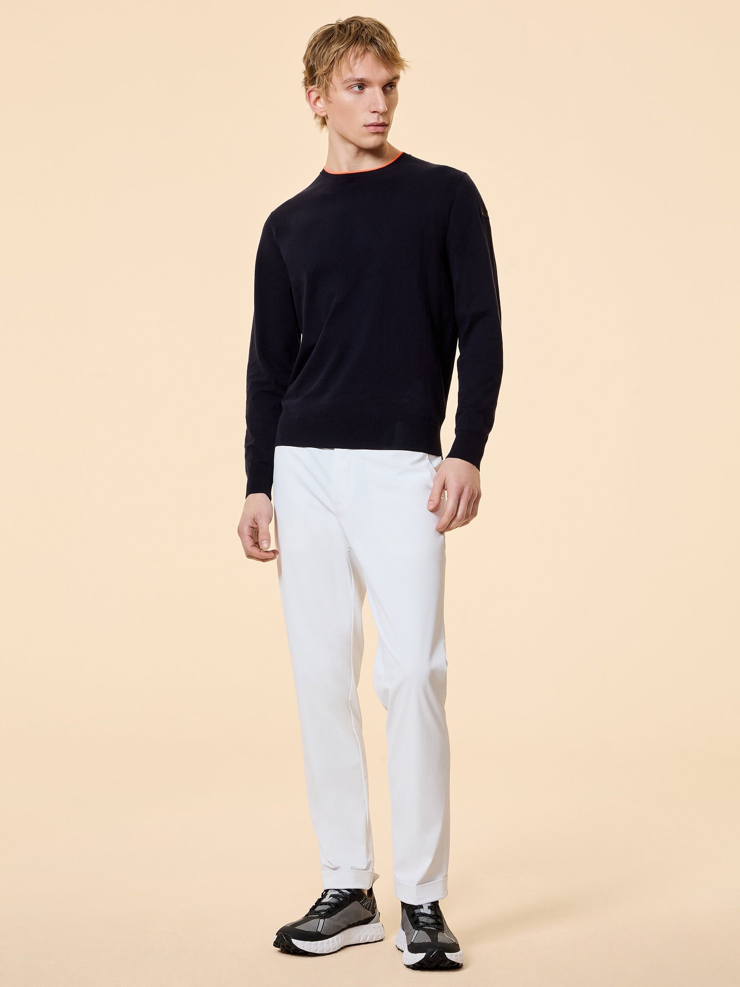 Shirty Macro Round Knit - RRD Roberto Ricci Designs - Official Online Store