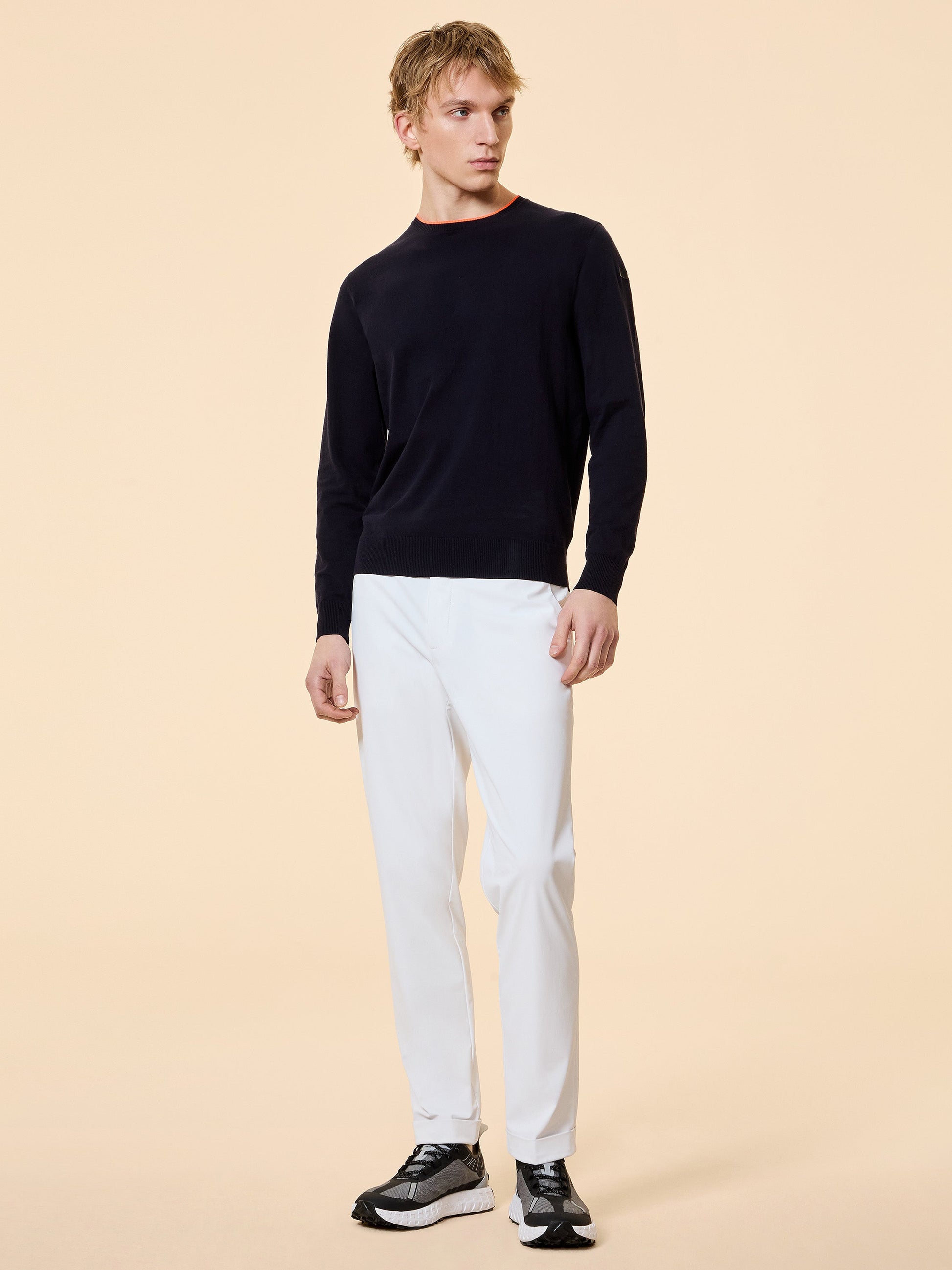 Shirty Macro Round Knit - RRD Roberto Ricci Designs - Official Online Store