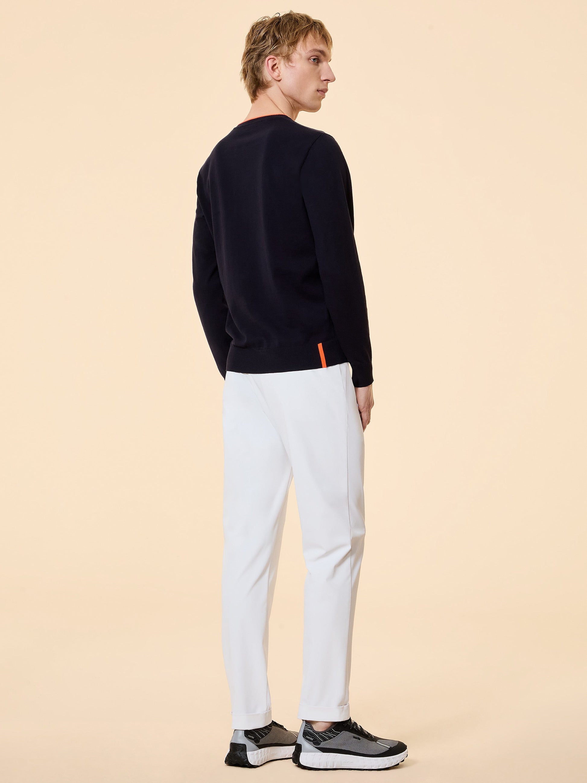 Shirty Macro Round Knit - RRD Roberto Ricci Designs - Official Online Store