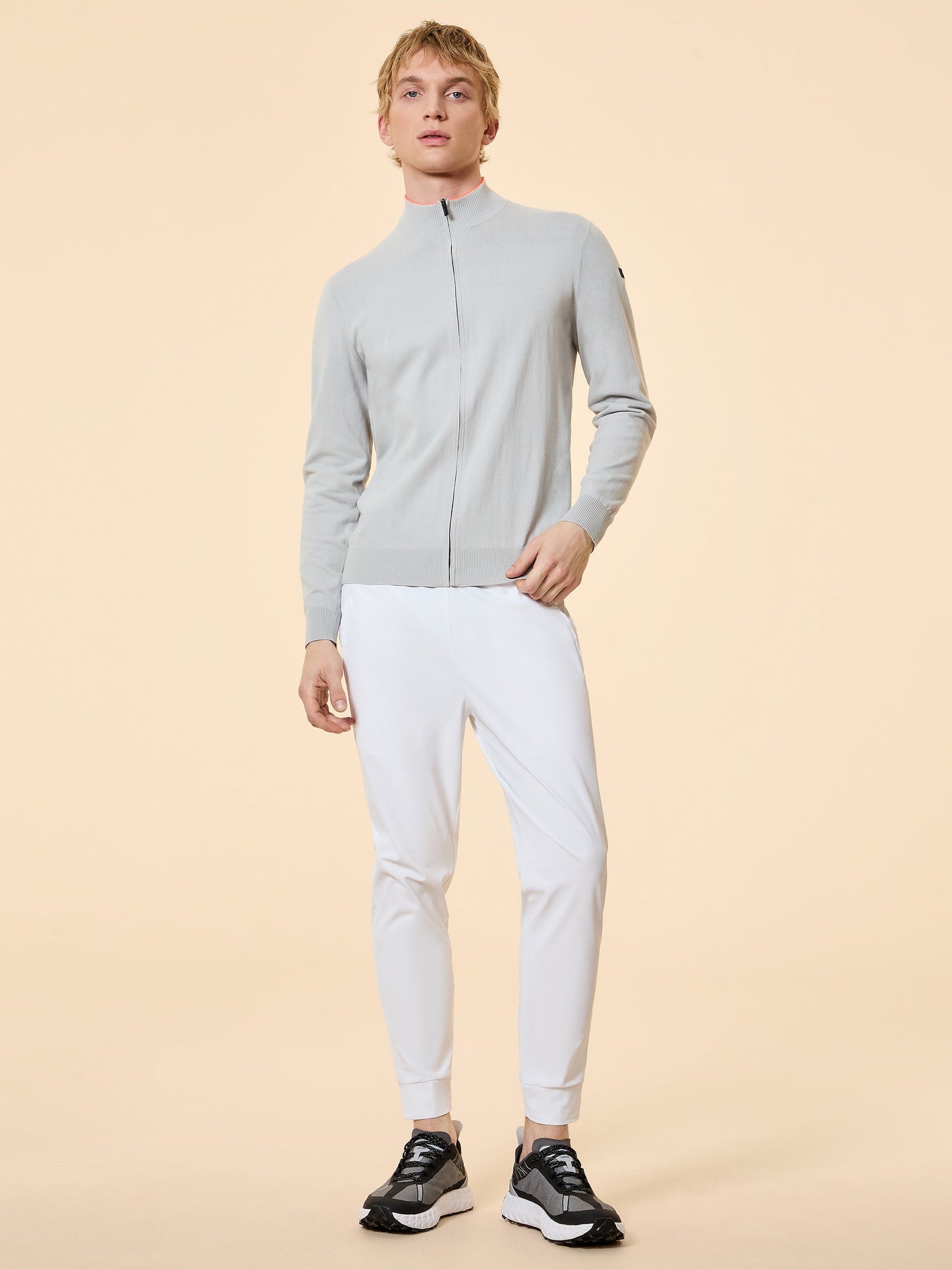 Shirty Macro Full Zip Knit - RRD Roberto Ricci Designs - Official Online Store