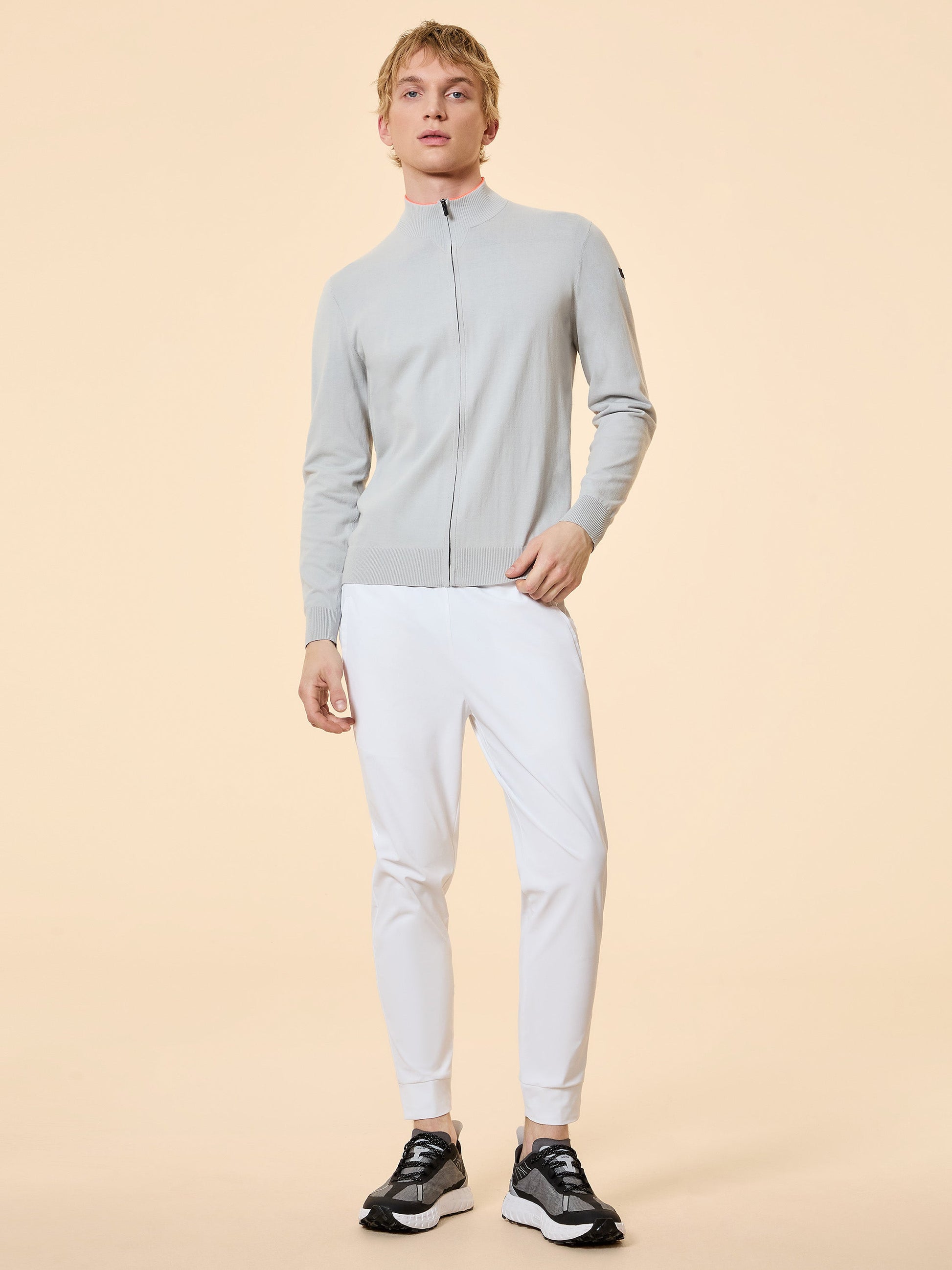 Shirty Macro Full Zip Knit - RRD Roberto Ricci Designs - Official Online Store