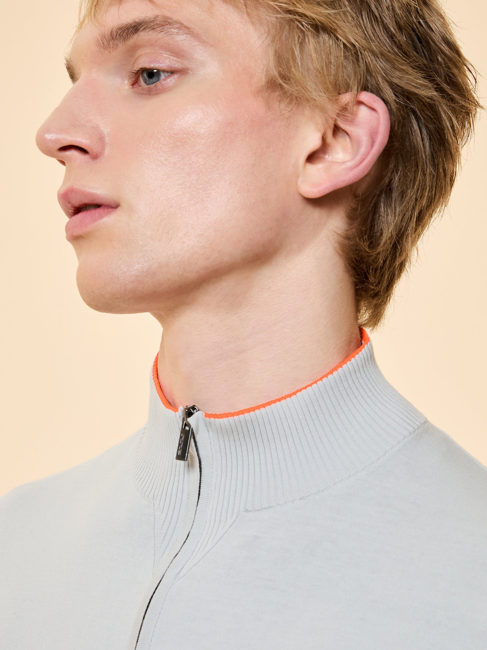 Shirty Macro Full Zip Knit - RRD Roberto Ricci Designs - Official Online Store