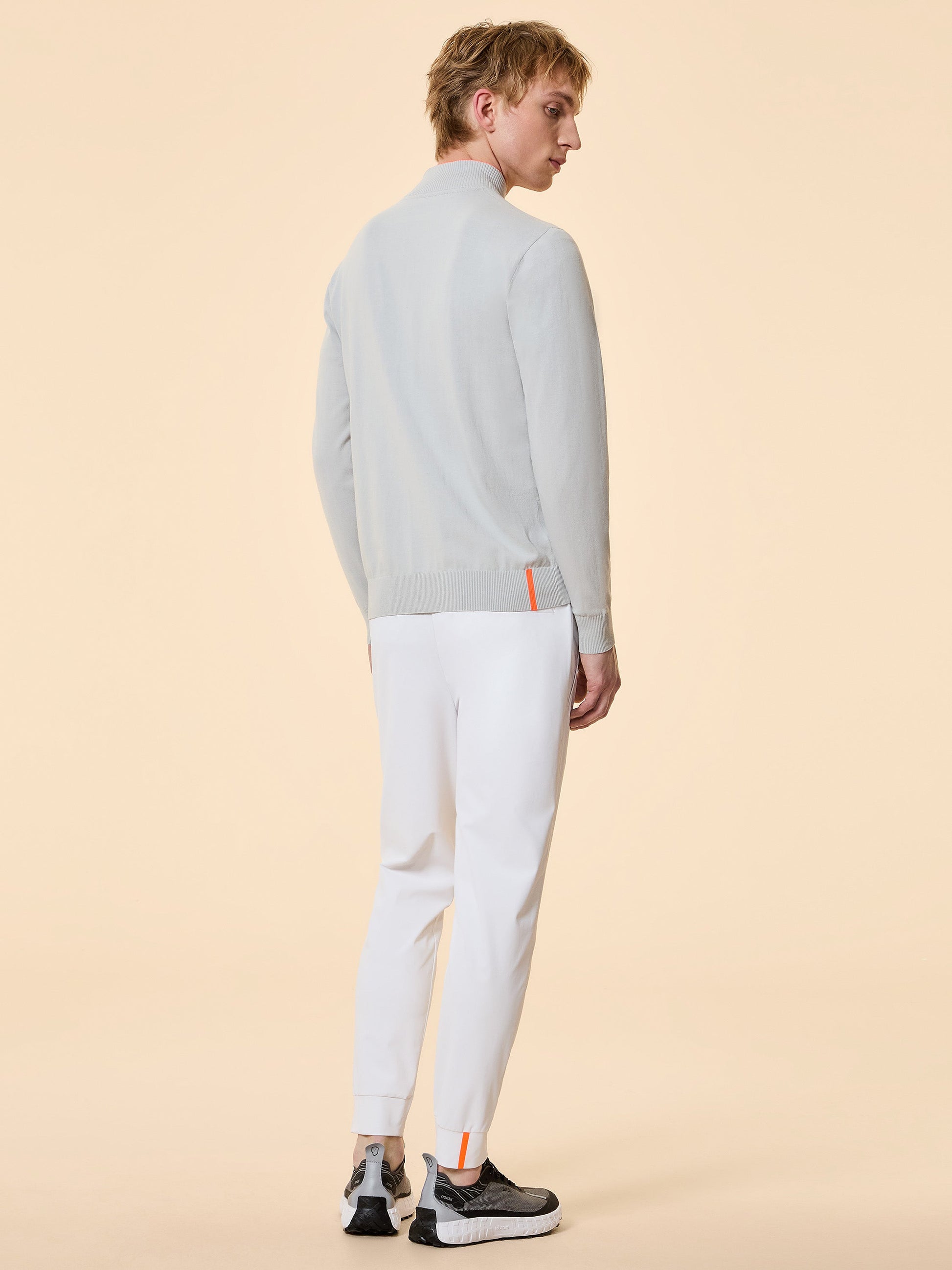 Shirty Macro Full Zip Knit - RRD Roberto Ricci Designs - Official Online Store