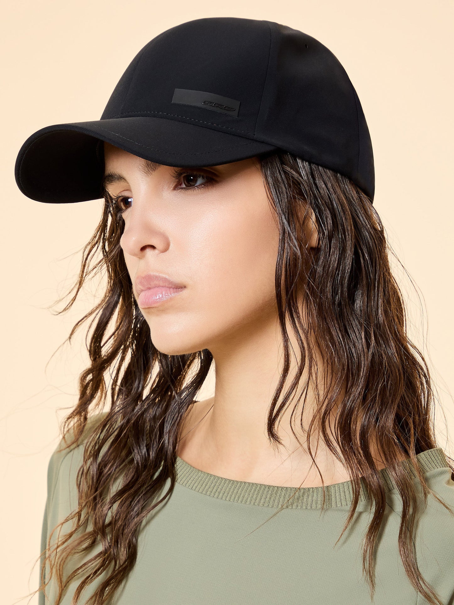 Surflex Cap Black