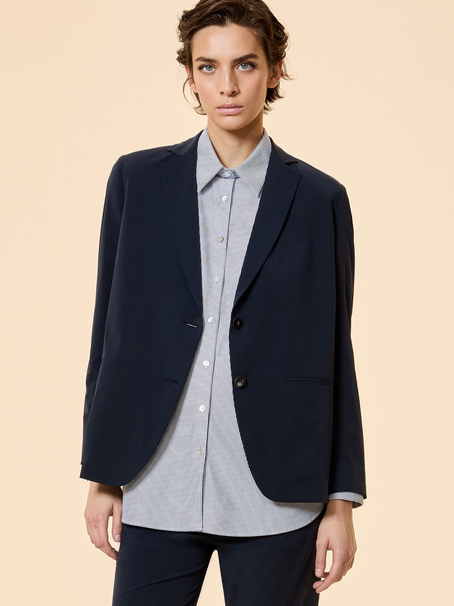 Terzilight Boyfriend Wom Blazer - RRD Roberto Ricci Designs - Official Online Store