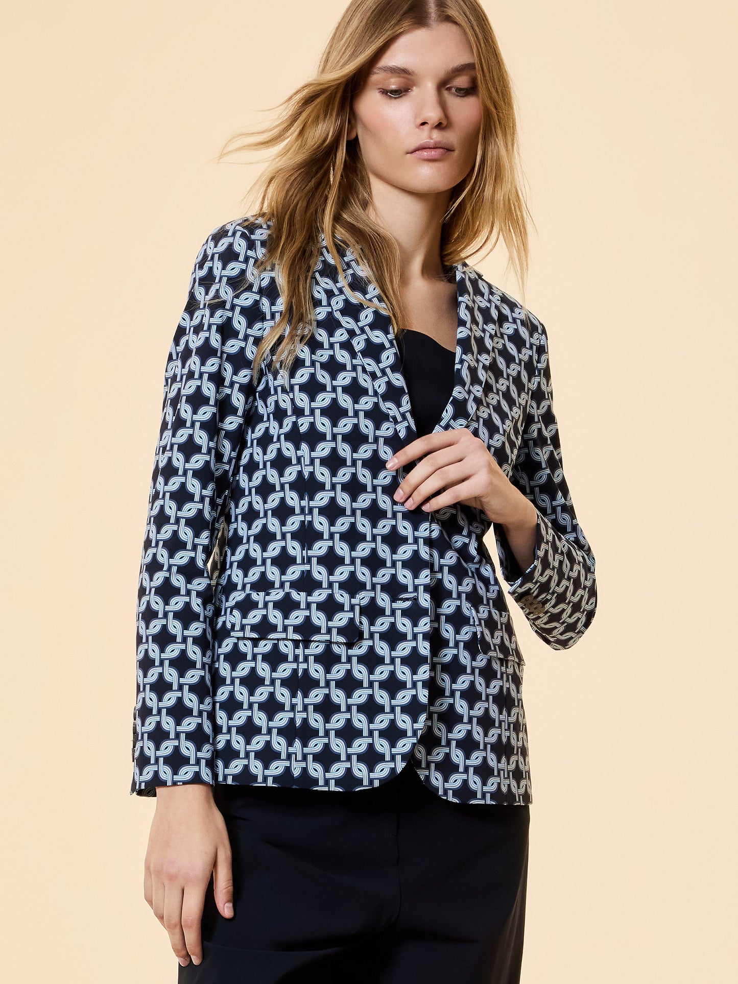 Lace Wom Blazer - RRD Roberto Ricci Designs - Official Online Store