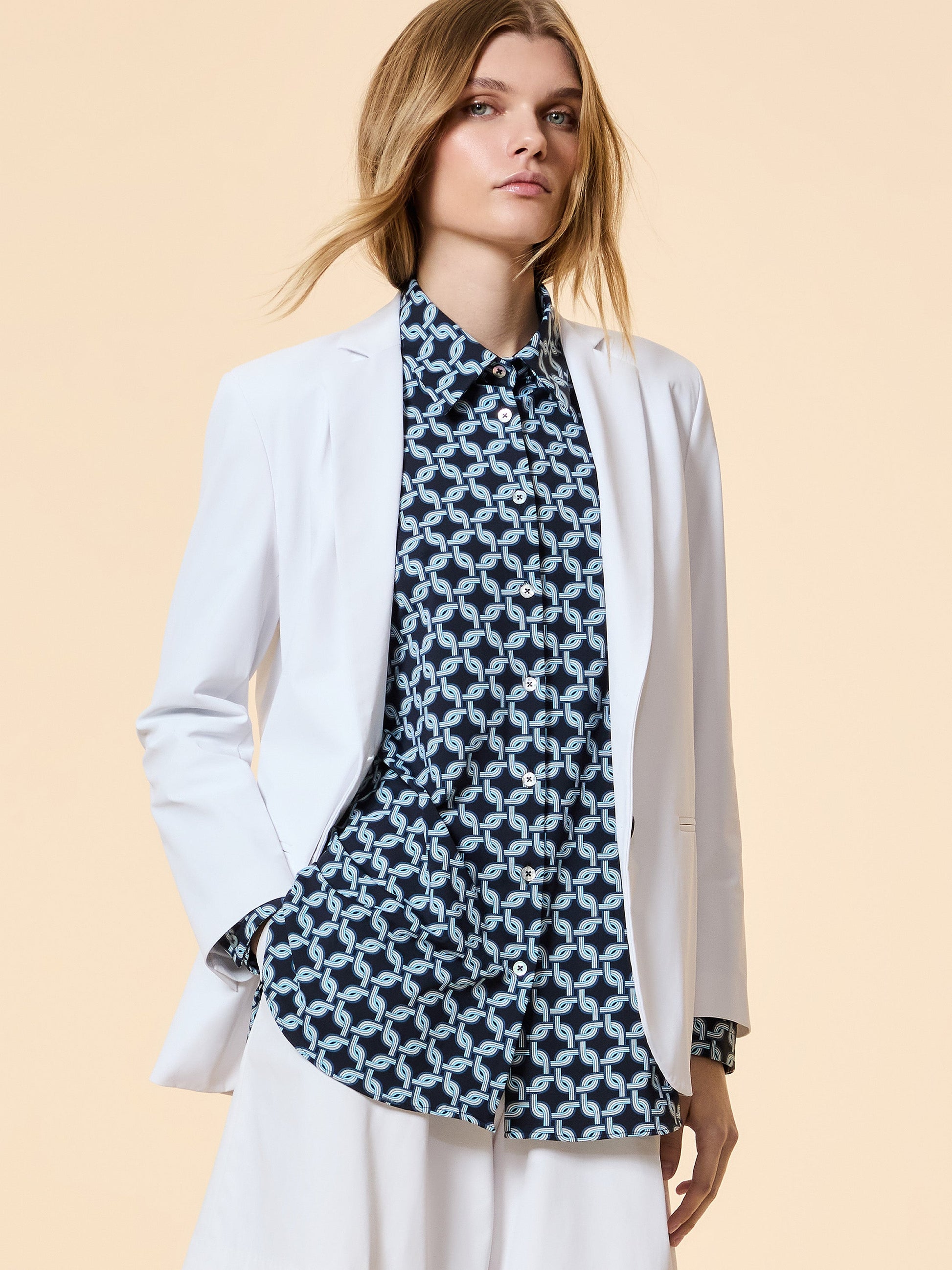 Surflex Boyfriend Wom Blazer - RRD Roberto Ricci Designs - Official Online Store
